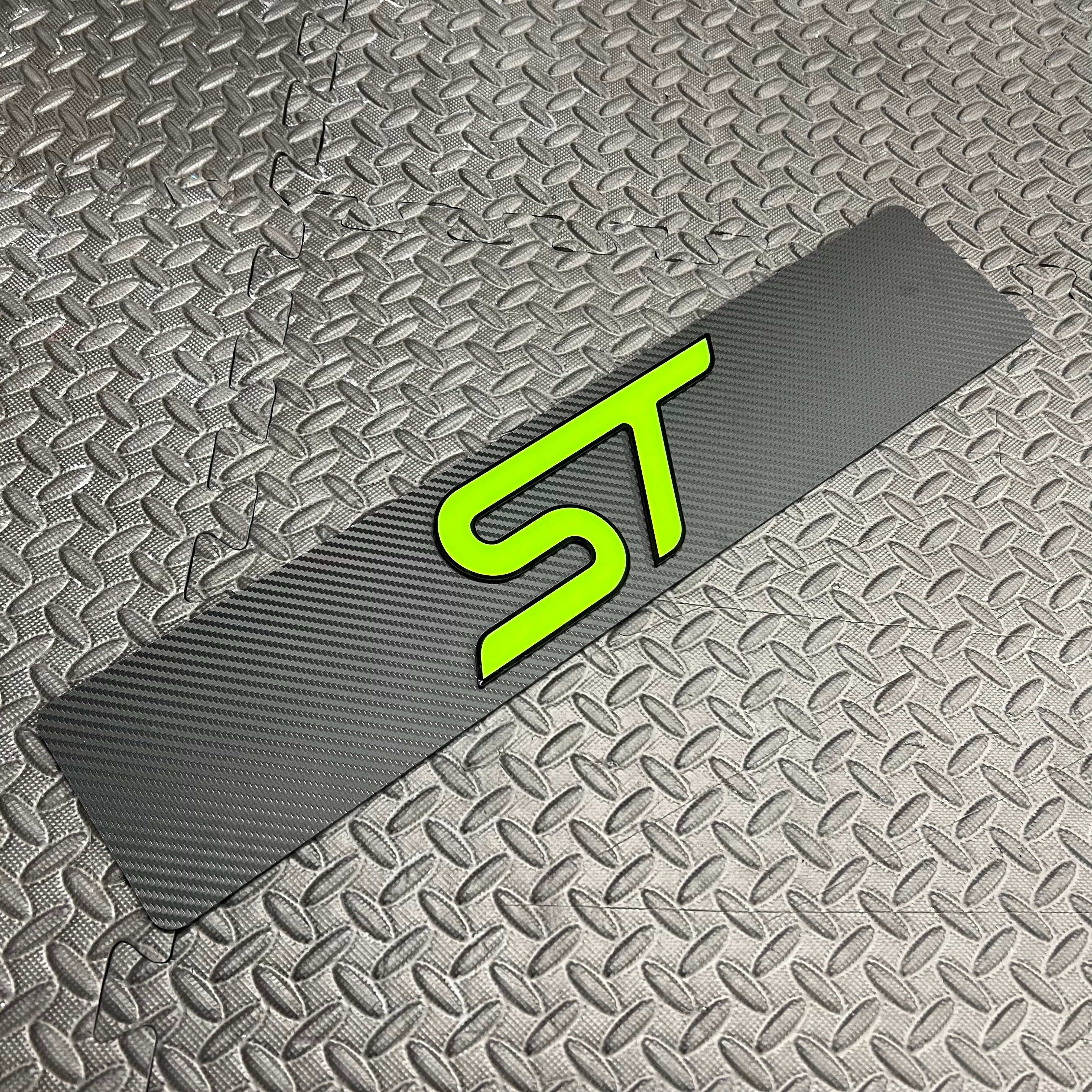 ST Vehicle Show Plates