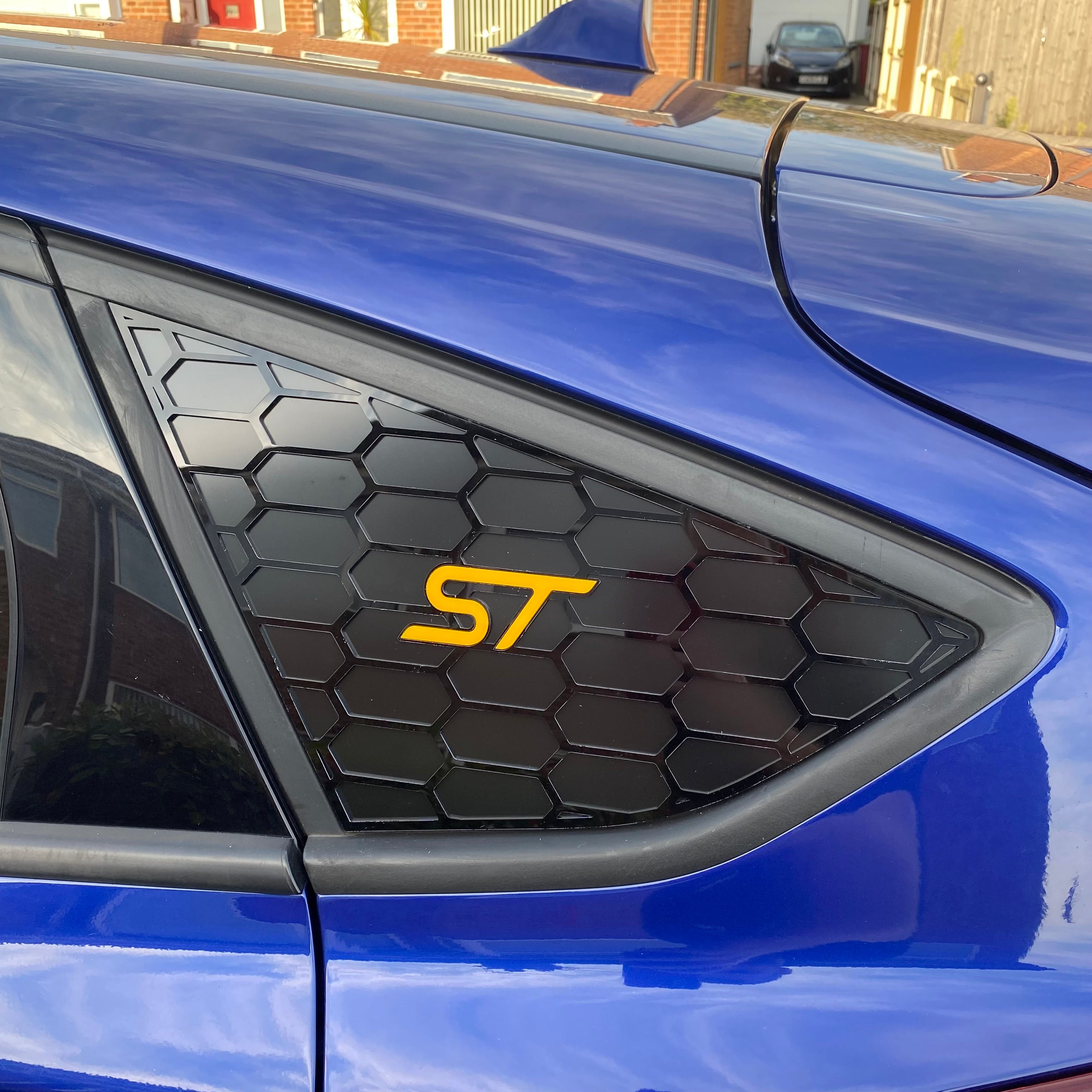 Mk3/3.5 Focus hintere Seitenfenstereinsätze (Paar)