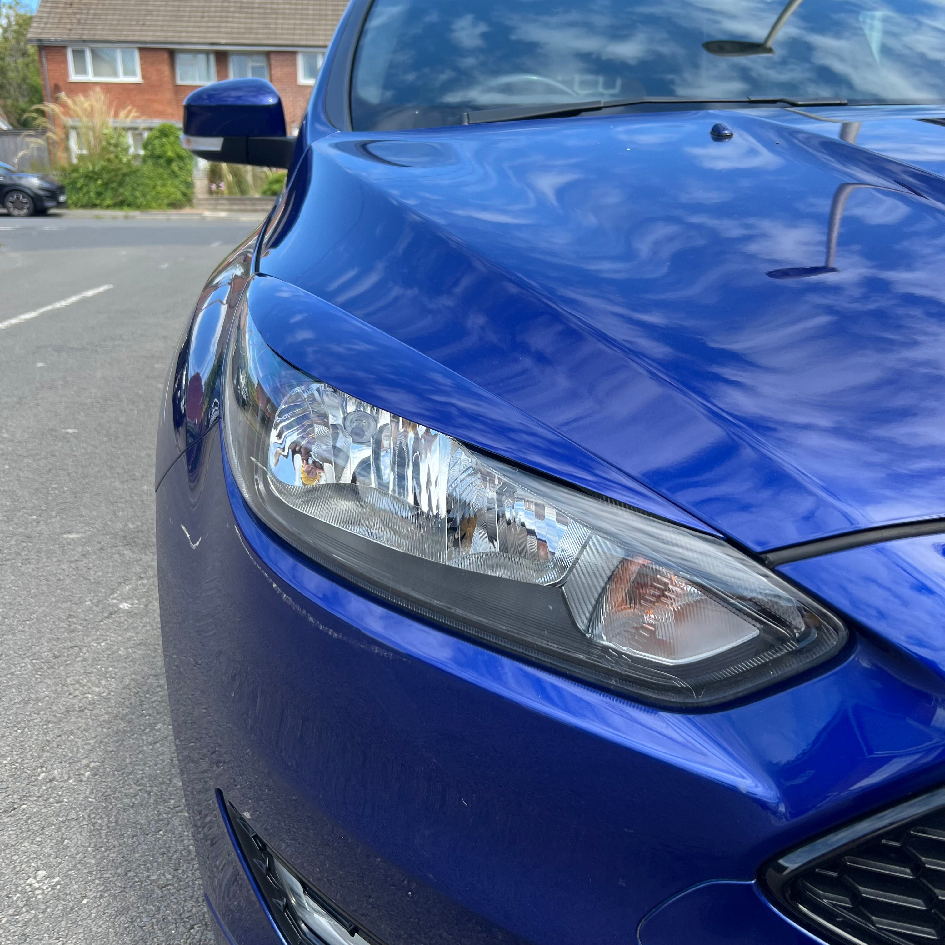 CMS Headlight Eyebrows - Mk3.5 Focus (Painted Finishes)