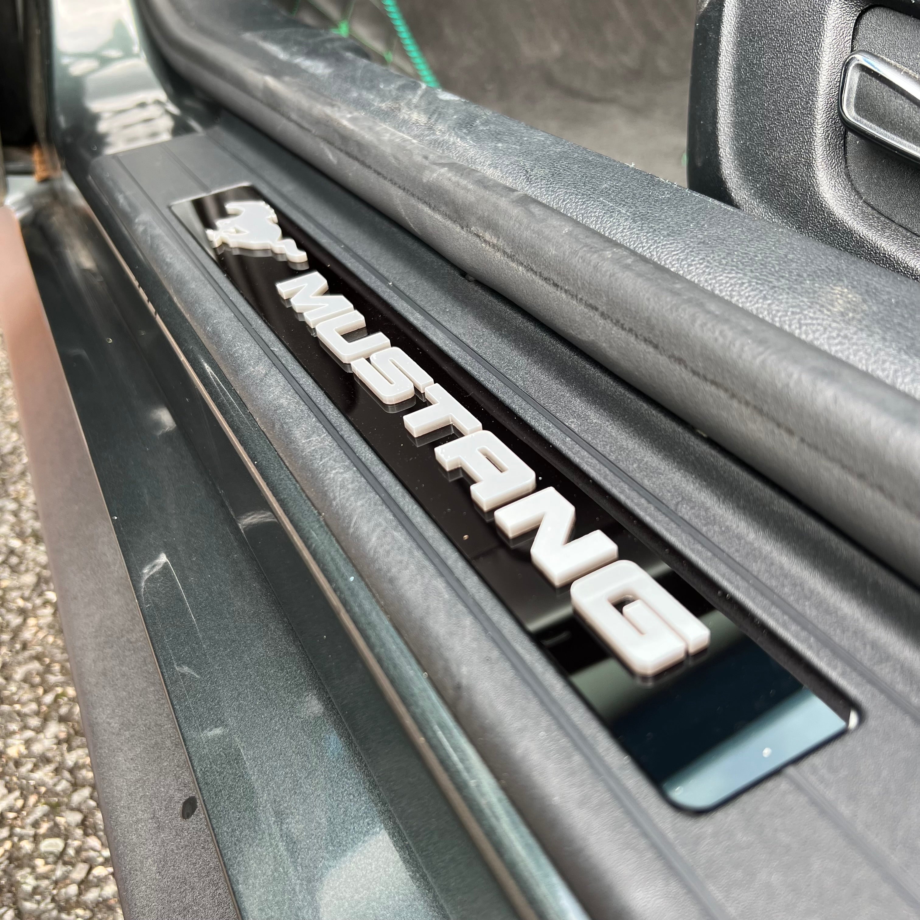 Mustang (6. Generation) Einstiegsleisten (Paar)