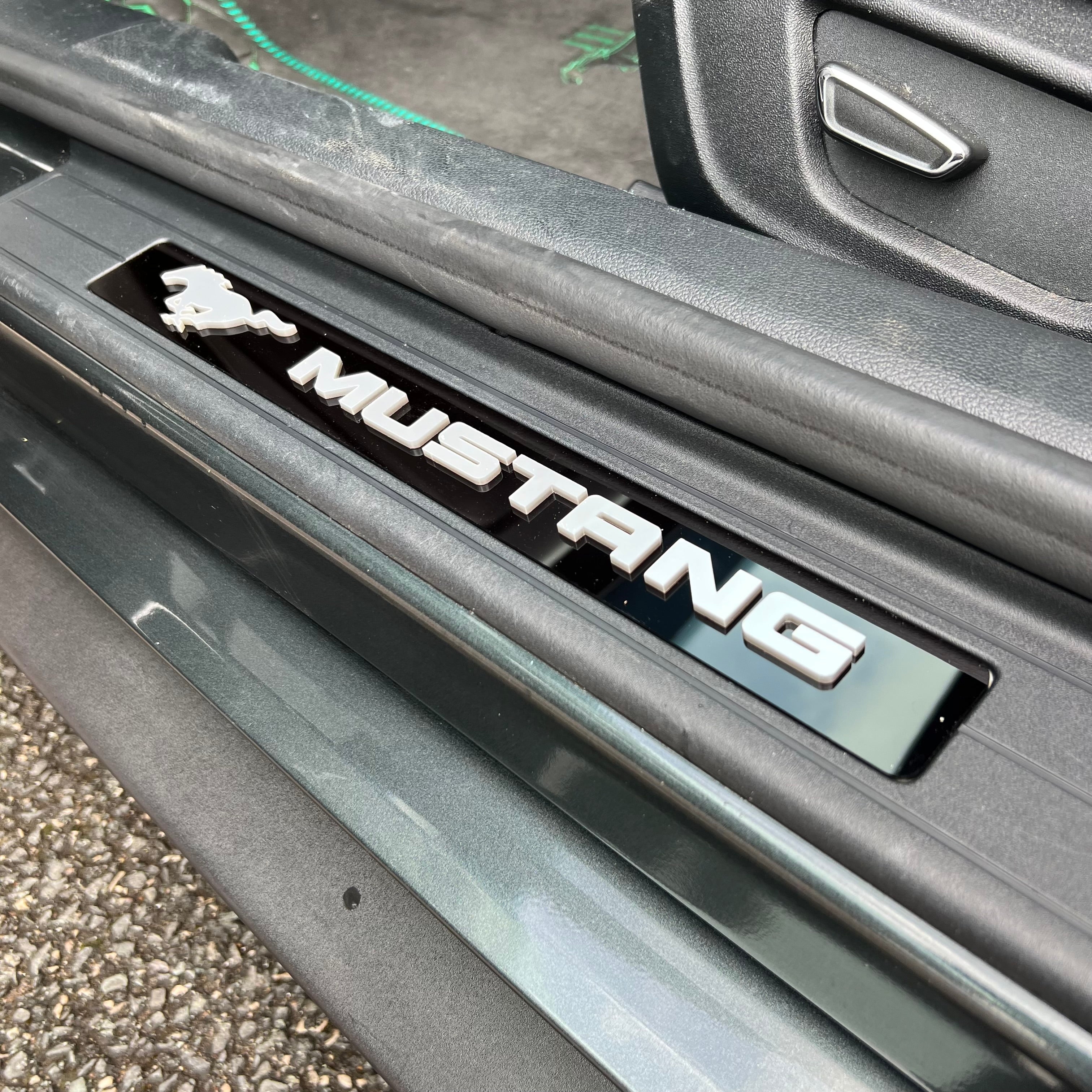 Mustang (6. Generation) Einstiegsleisten (Paar)