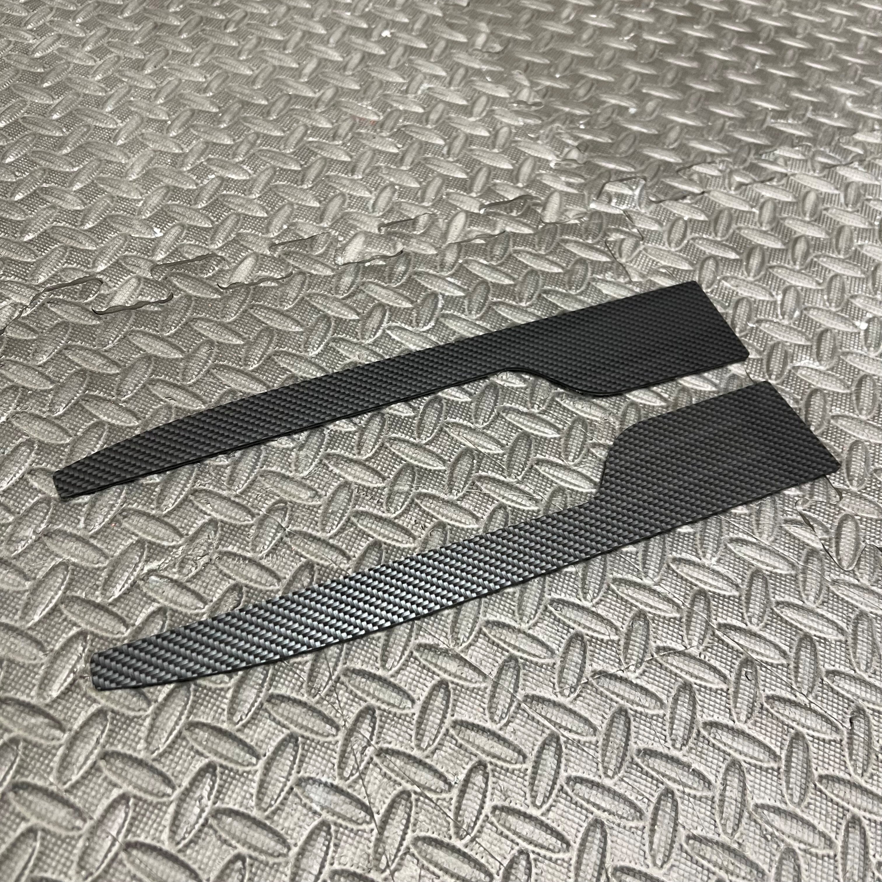 Plaques de protection de porte avant Fiesta Mk8/8.5 (paire)