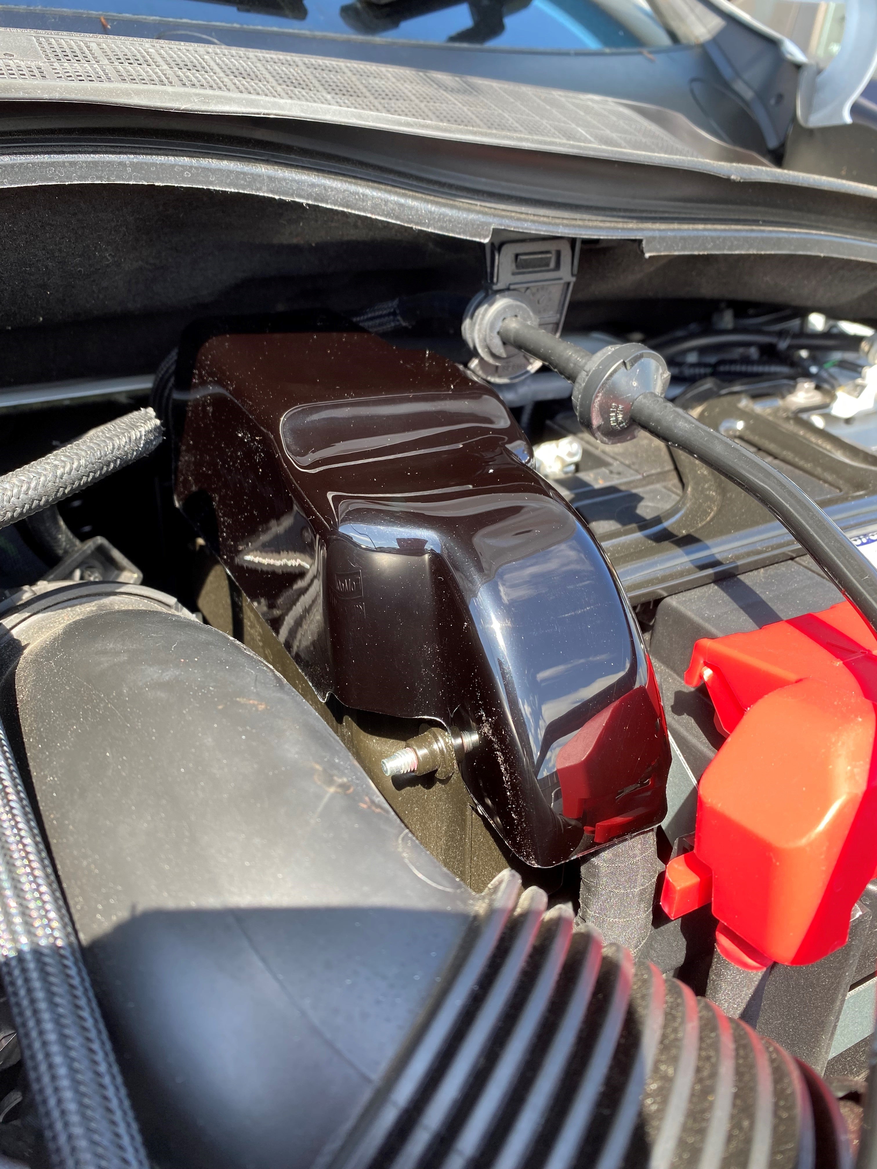 Proform ECU-Abdeckung – Mk8/8.5 Ford Fiesta und Mk2 Puma (Kunststoffoberflächen)