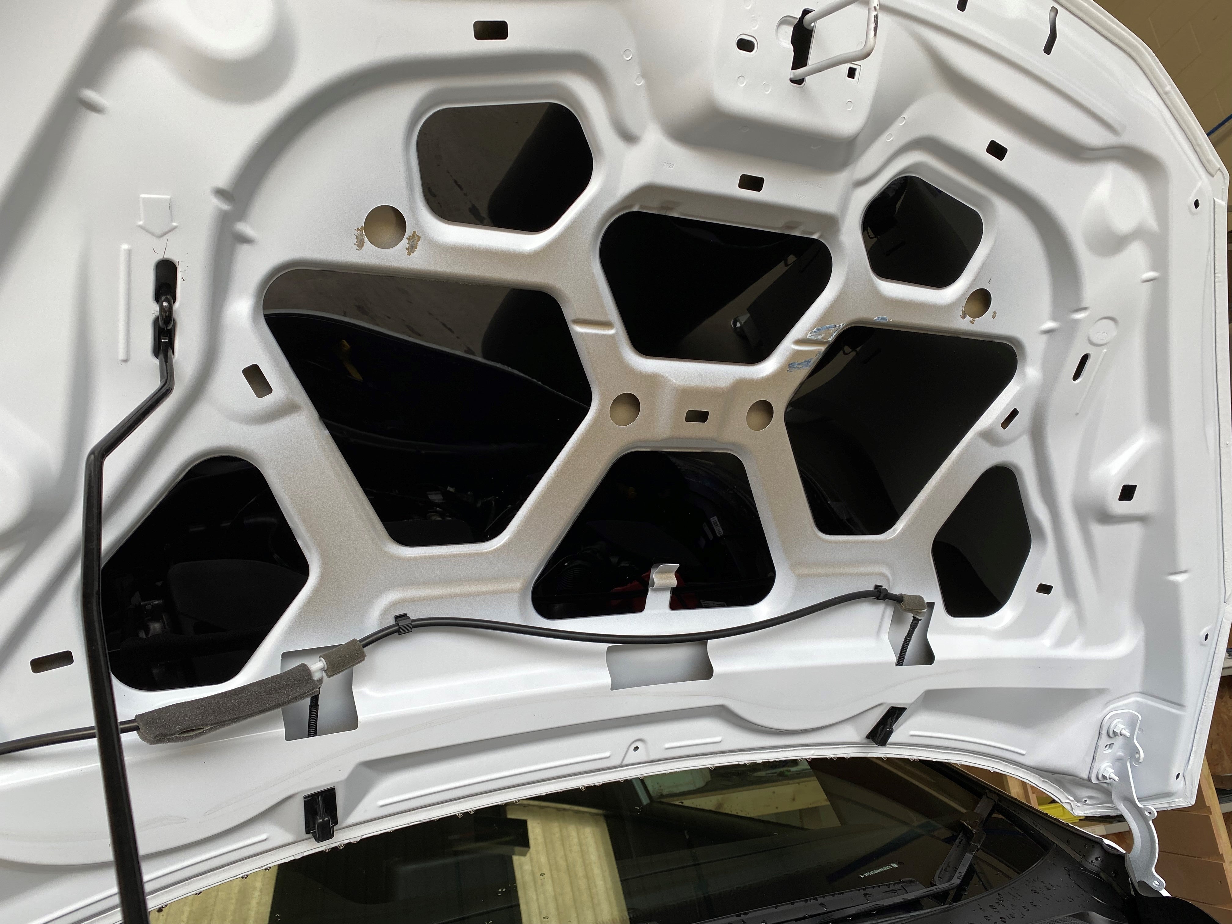 Panneaux/plaques sous capot Proform - Fiesta Mk8.5