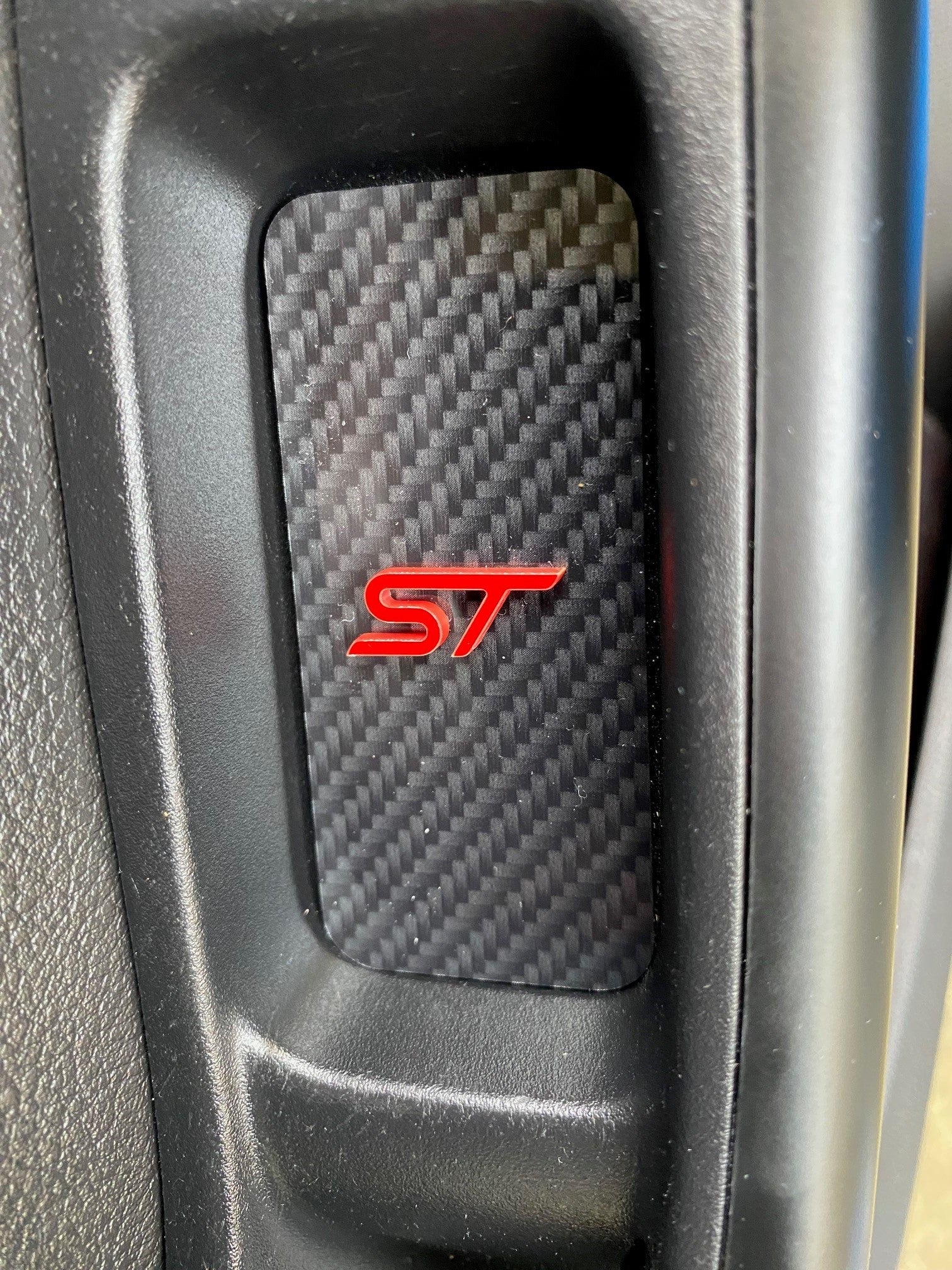 Mk3/3.5 Focus RS / ST Türgriffeinsätze (3D-Logo)
