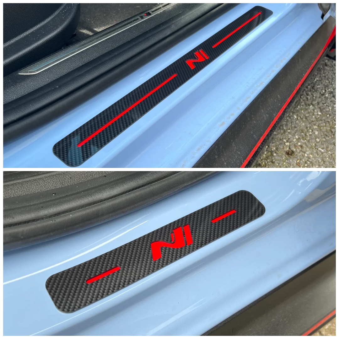 Hyundai i20 Door Sill Strip Plates