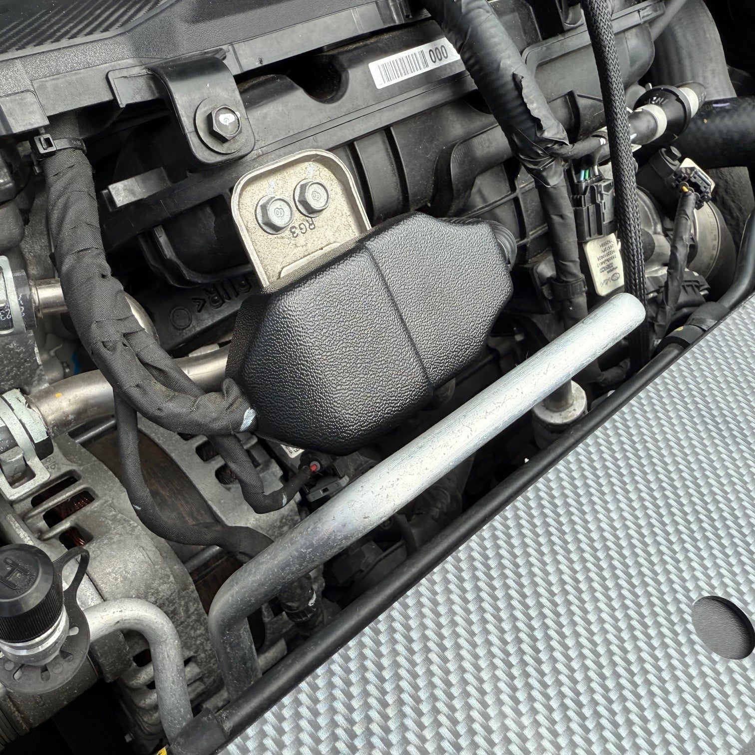 Proform Loom Connector Cover - Hyundai i20N (Plastic Finishes)