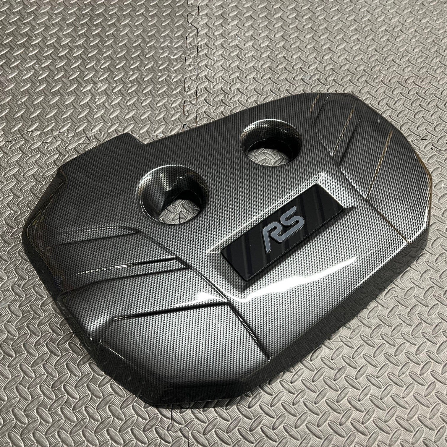 Cache moteur Proform - Focus RS Mk3.5 (finitions plastiques)