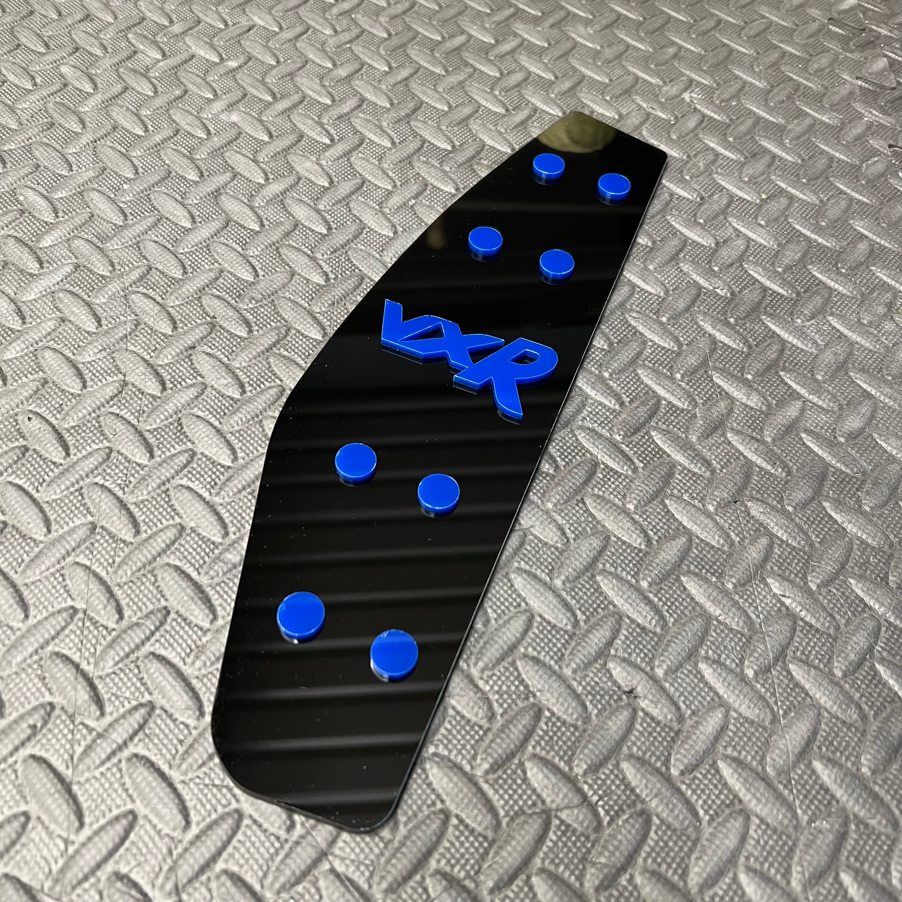 Totpedal / Fußstützenplatte - Opel Vectra VXR