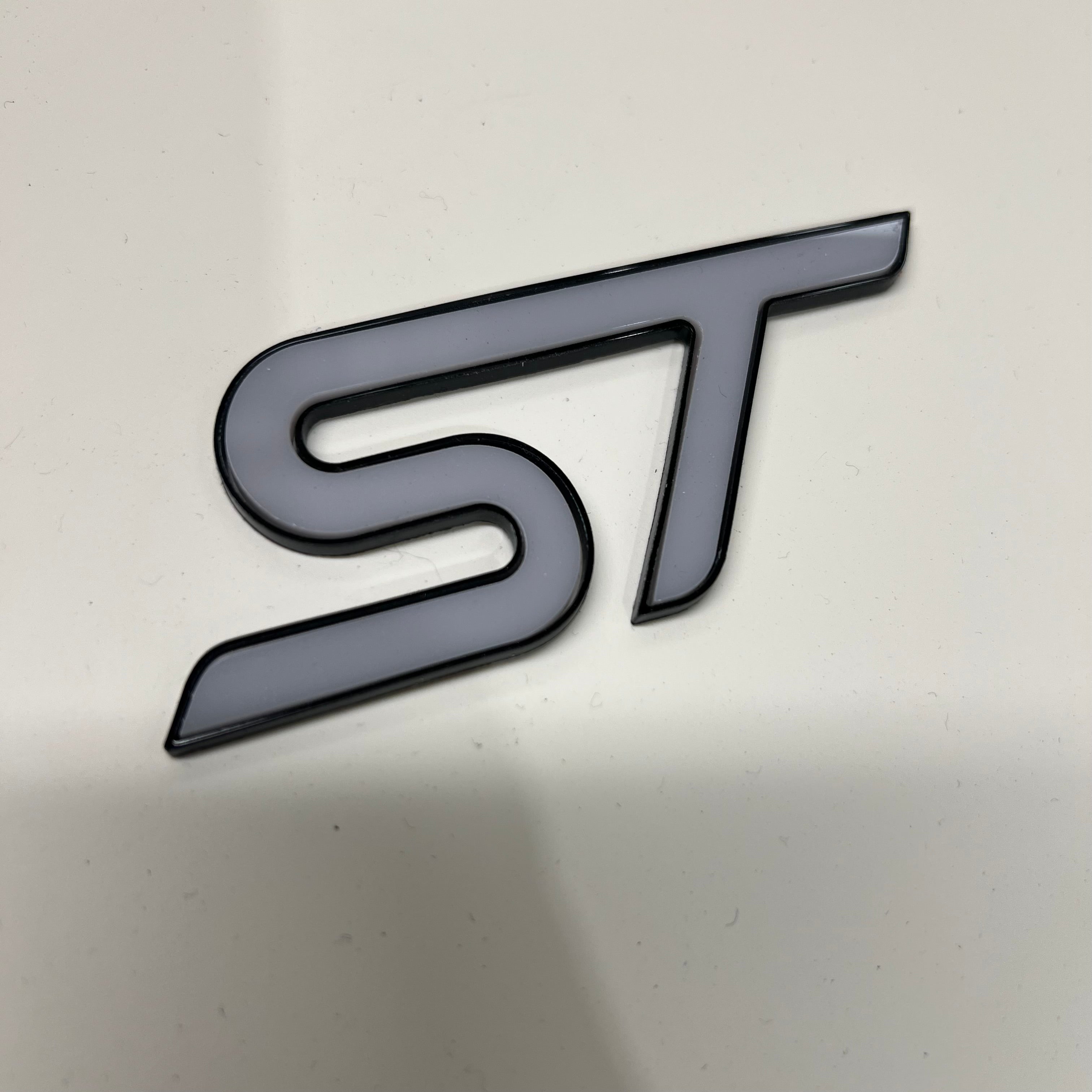 ST Badge Plate