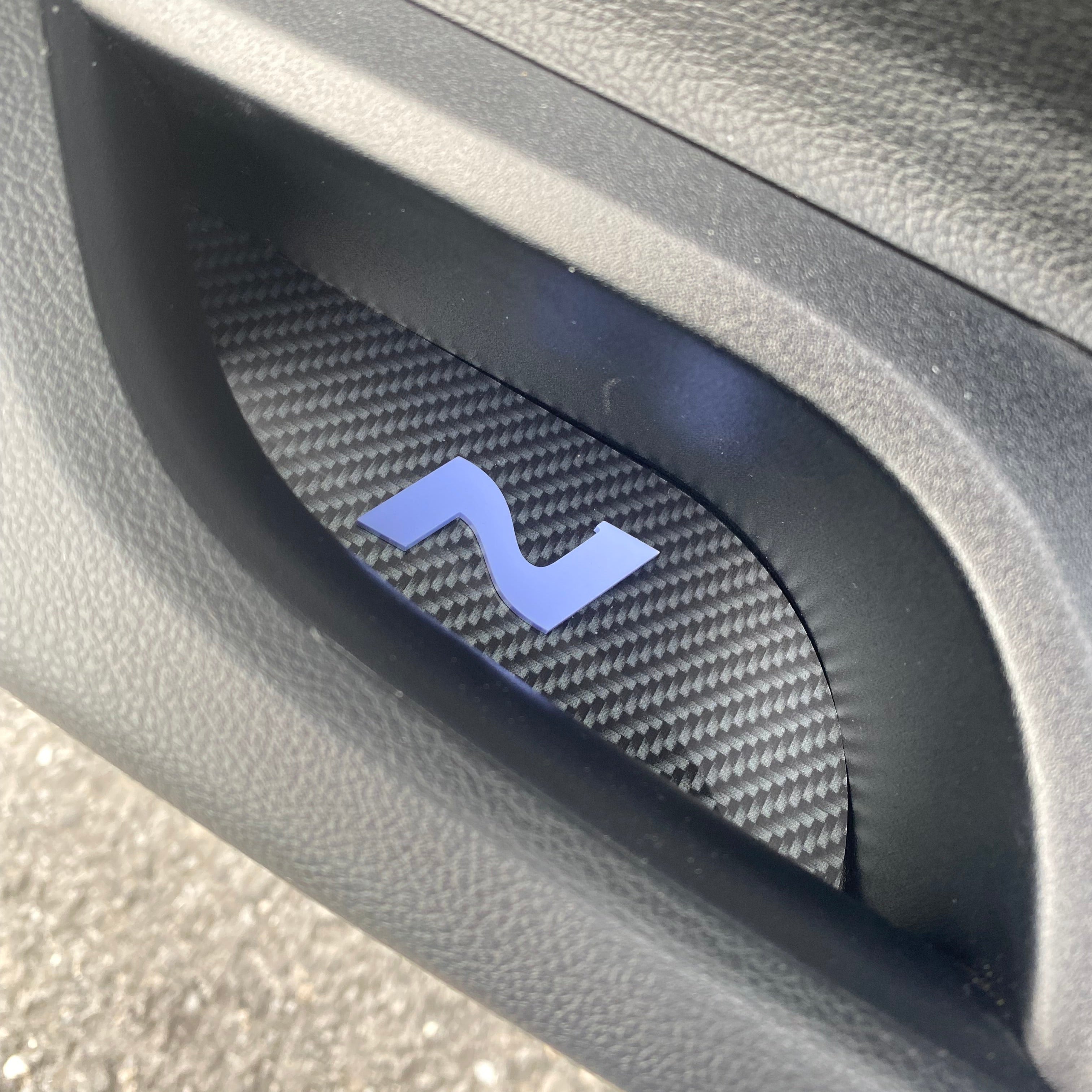 Hyundai i20 Rear Door Handle Inserts