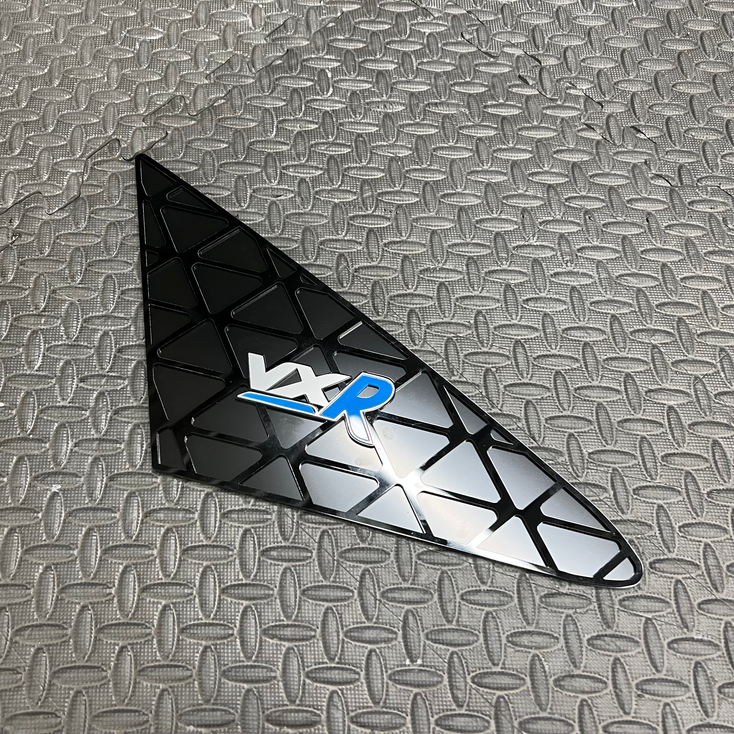 Vauxhall / Opel Corsa D / E (inkl. VXR OPC) Einsätze für vordere Seitenfenster (Paar)