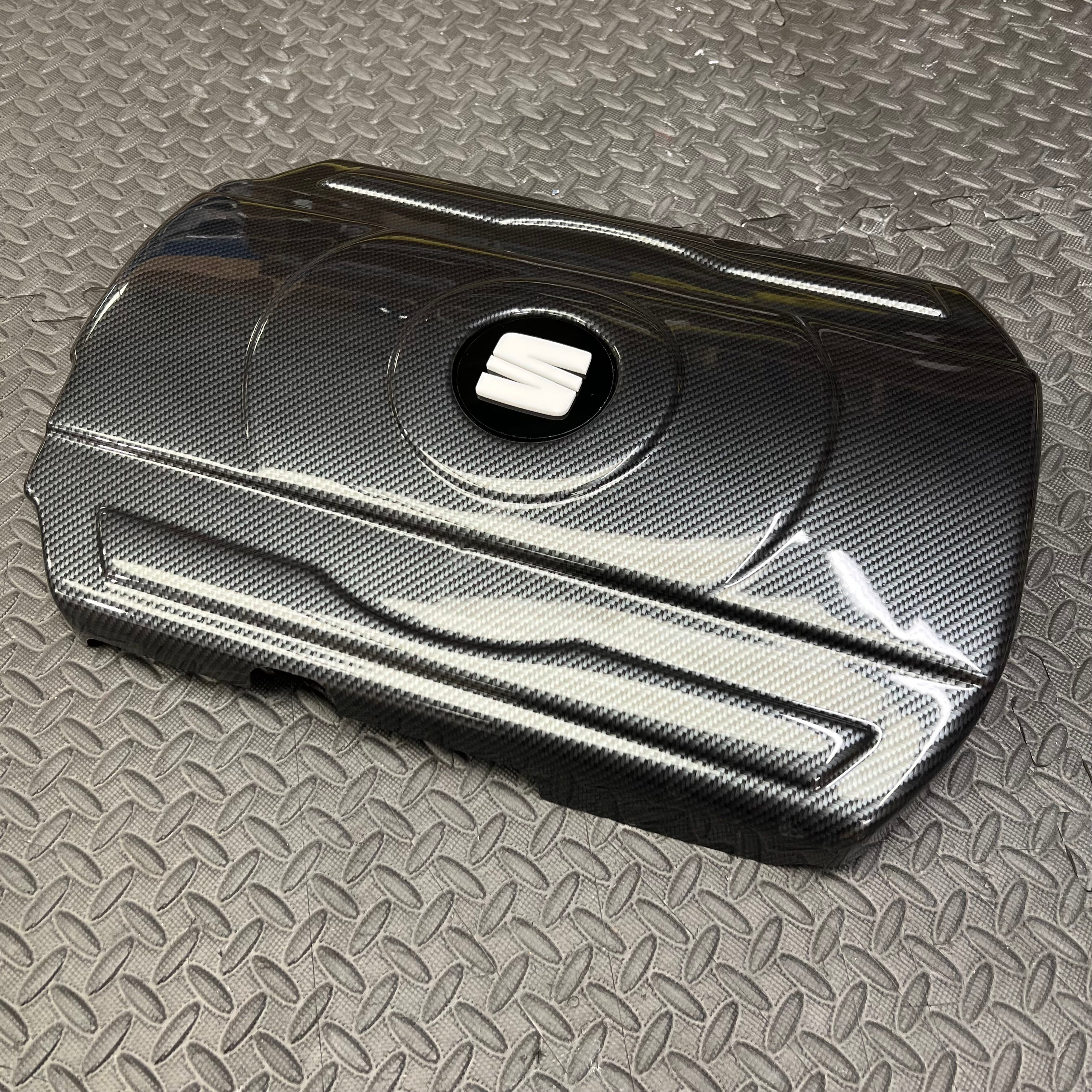 Proform-Motorabdeckung – Mk3 Seat Leon Cupra (Kunststoffoberflächen)