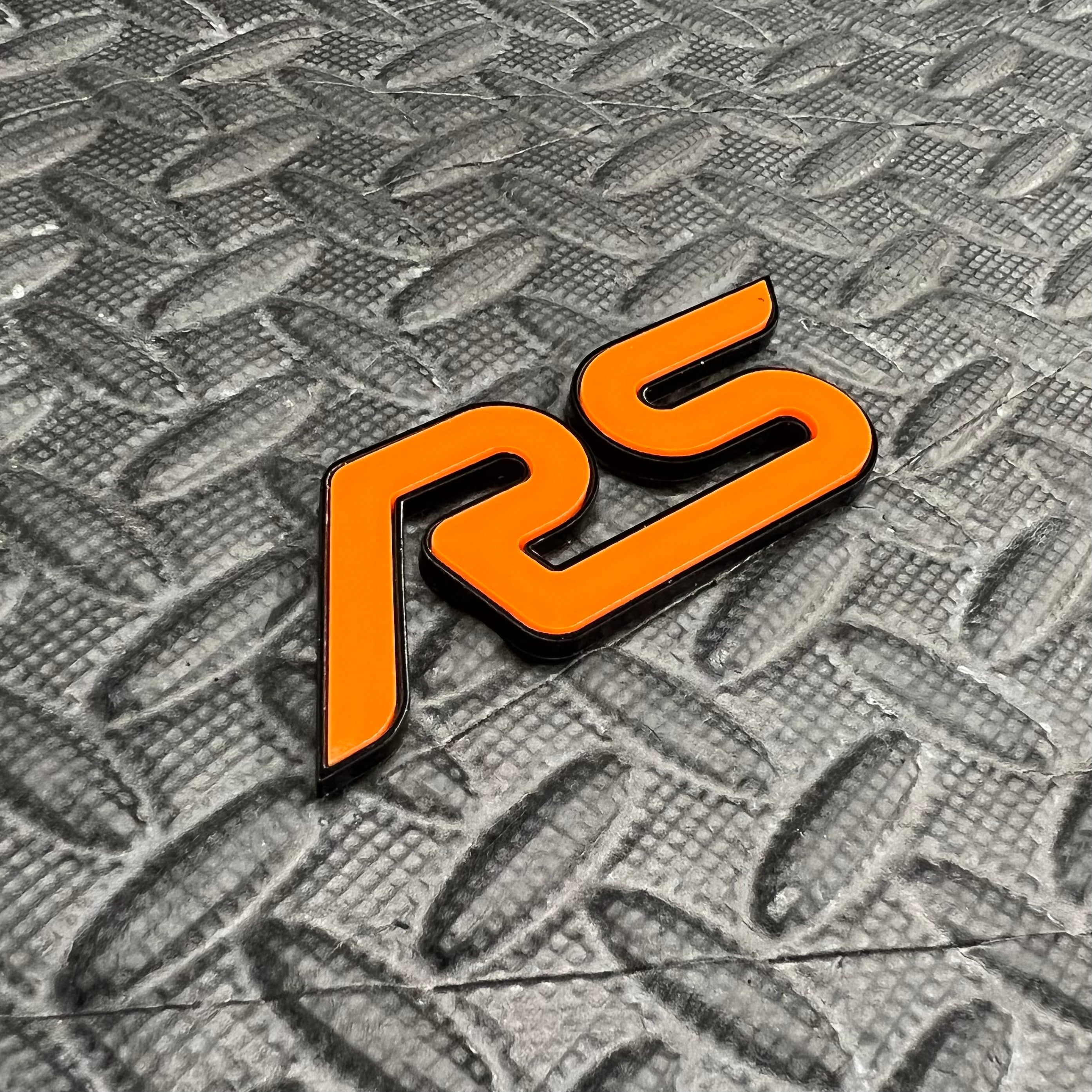 RS Performance Acryl 4D-Schriftzug