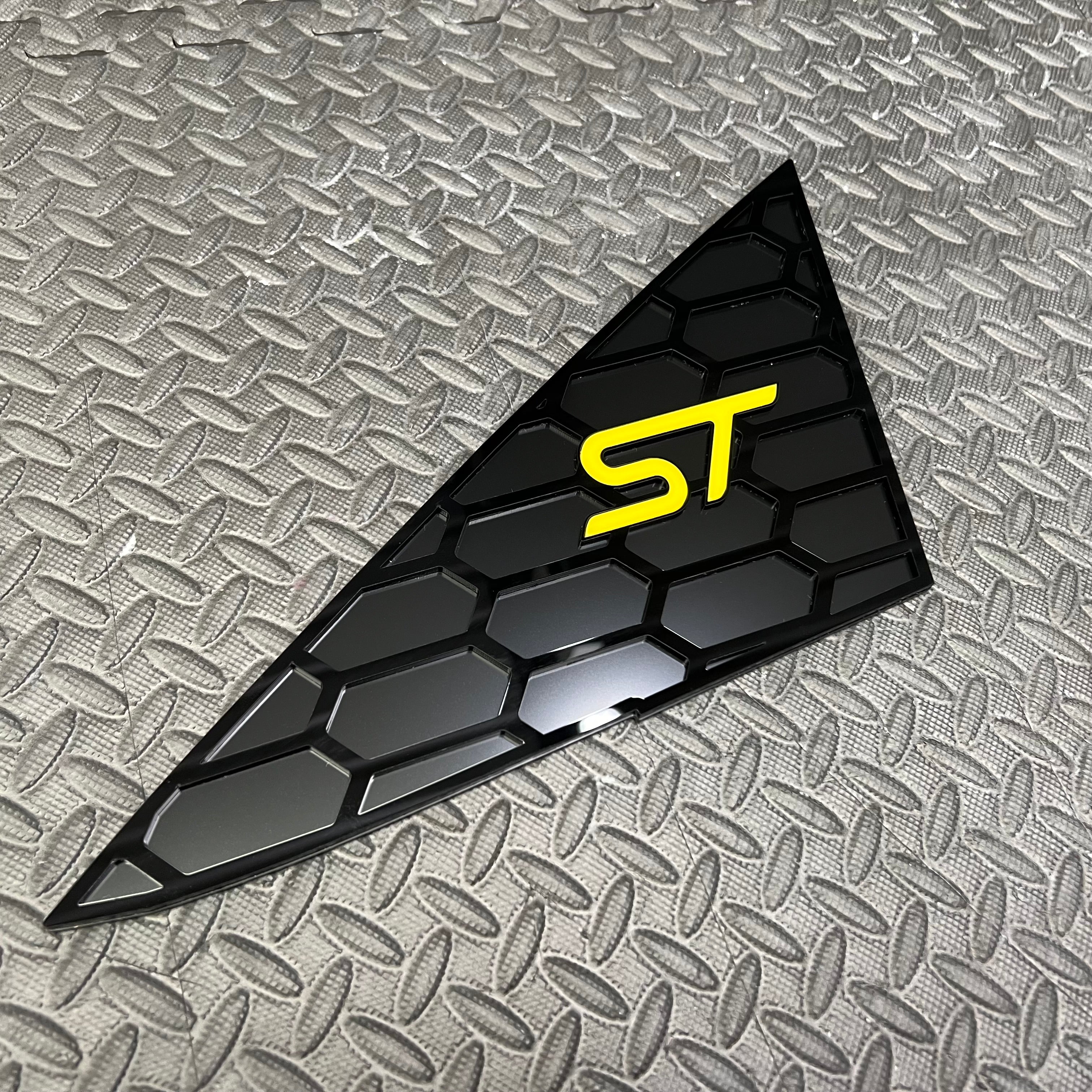 Mk7/7.5 Fiesta – Einsätze für vordere Seitenfenster (Paar)