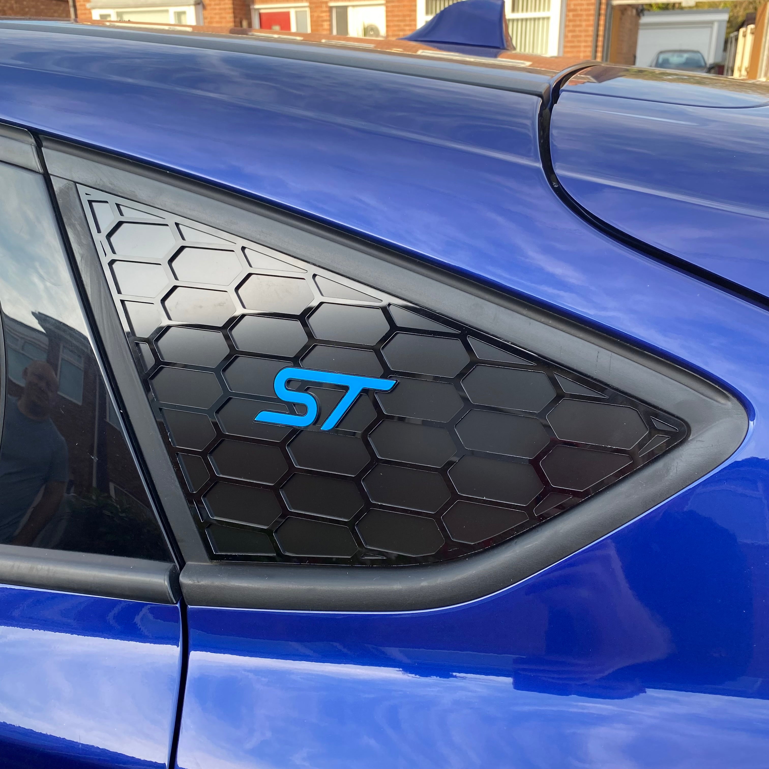 Mk3/3.5 Focus hintere Seitenfenstereinsätze (Paar)