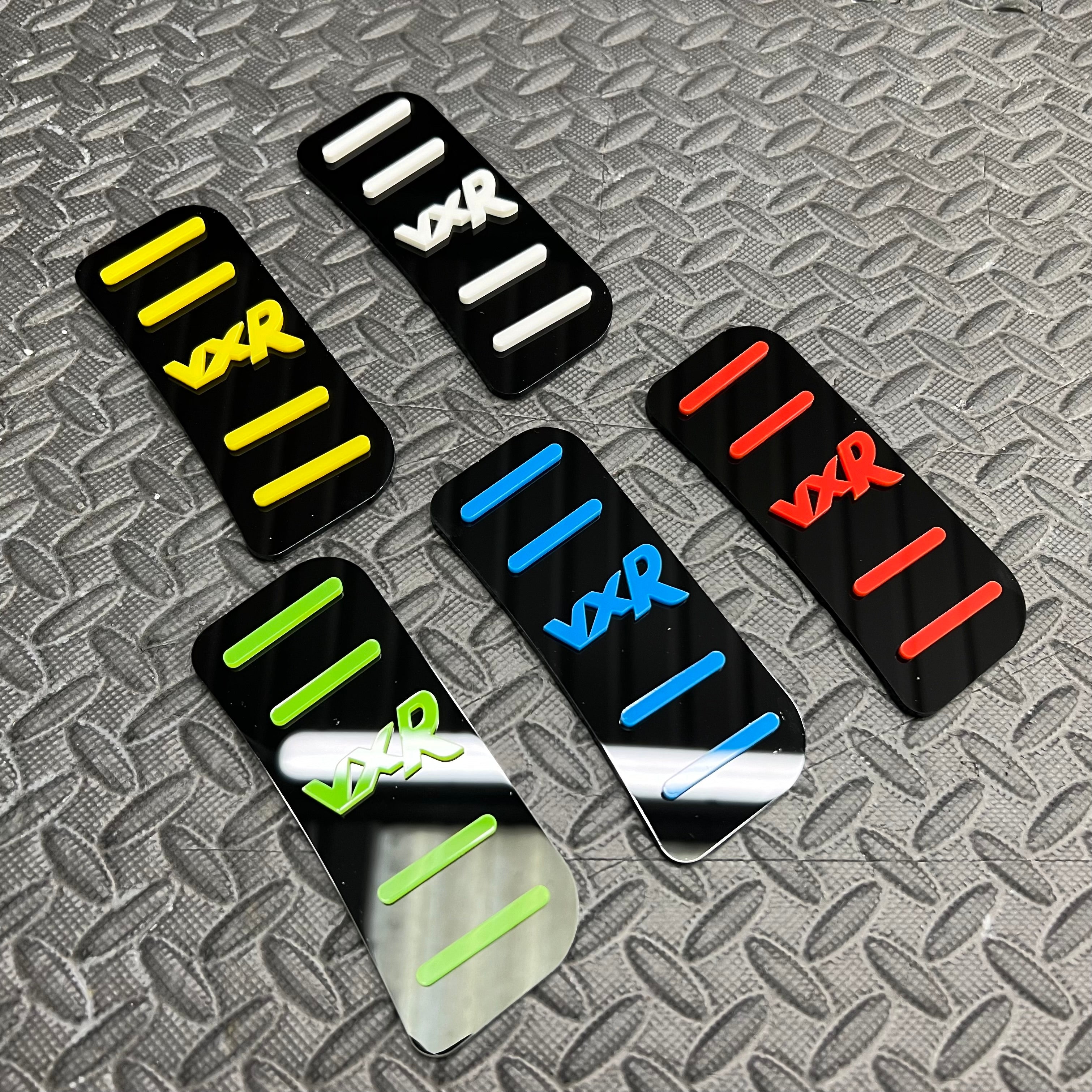 Totpedal/Fußstützenplatte – Opel Corsa D VXR (4D-Acryl)