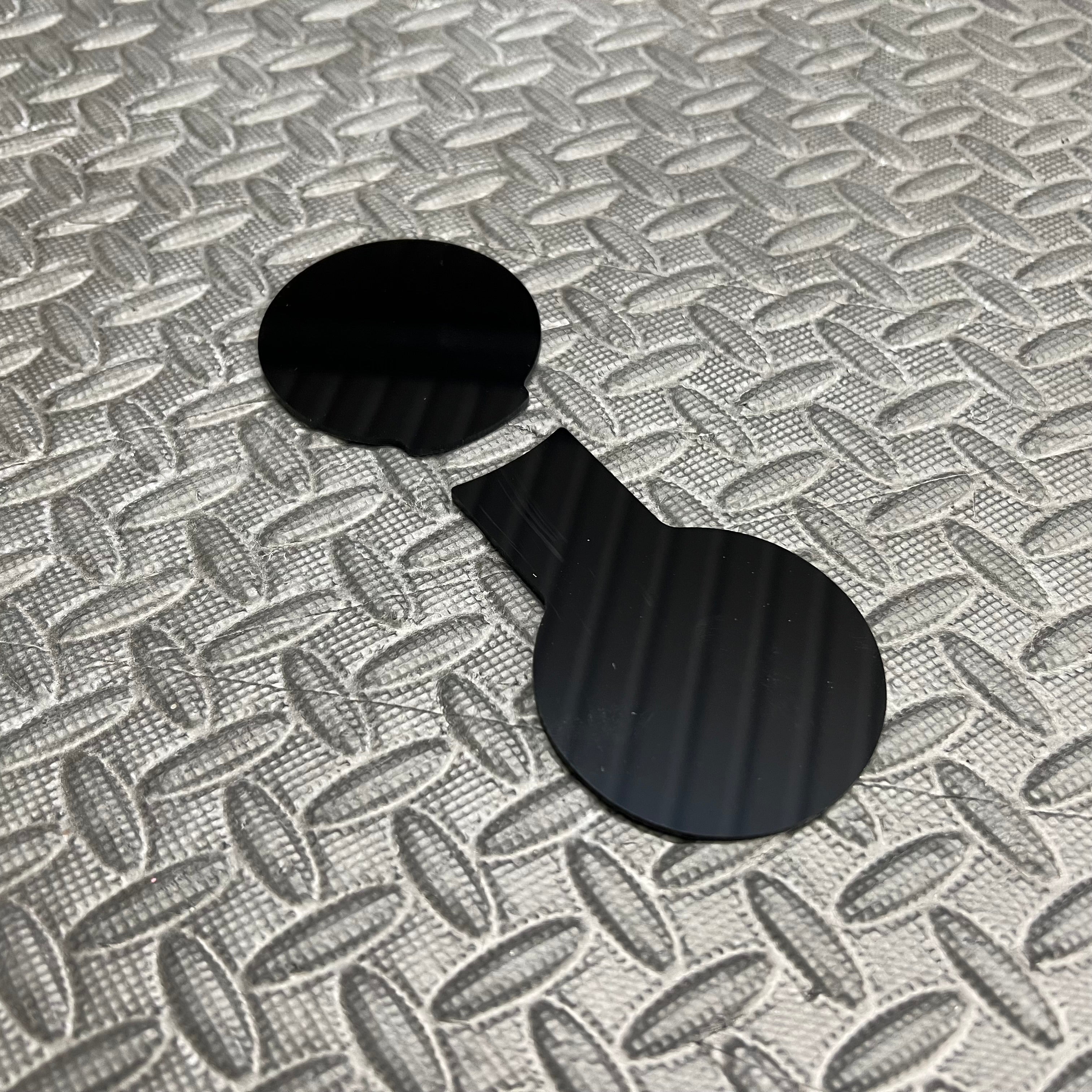 Mk7/7.5 Golf Getränkehalter-Einsatzplattensatz