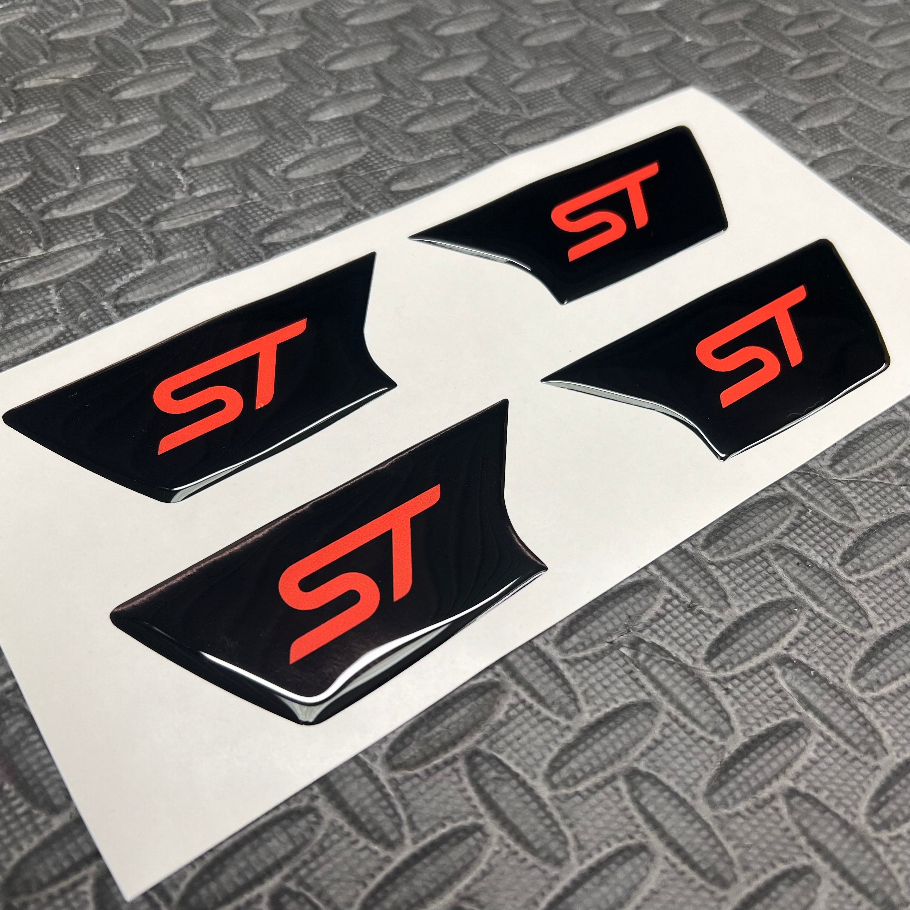 Badges en gel pour poignée de porte Focus Mk4/4.5
