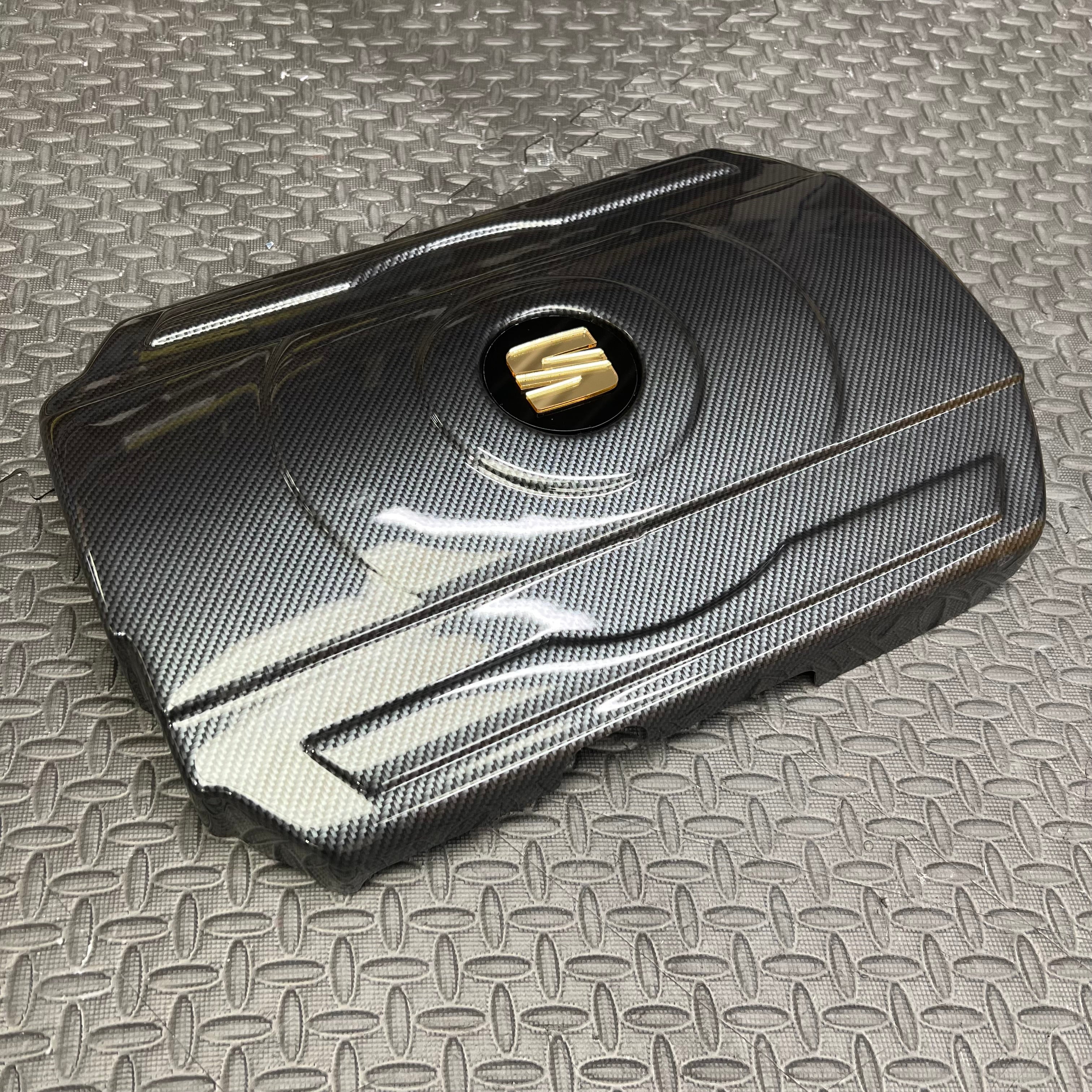 Proform-Motorabdeckung – Mk3 Seat Leon Cupra (Kunststoffoberflächen)