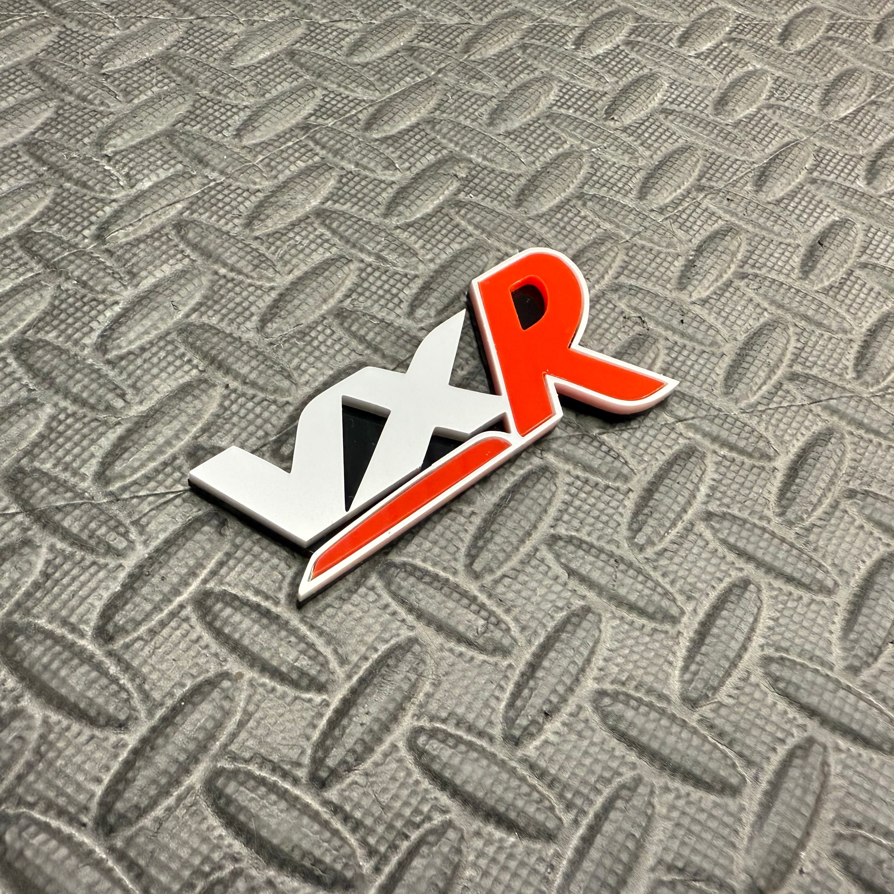 VXR-Emblemplatte für Heckklappe/Kühlergrill