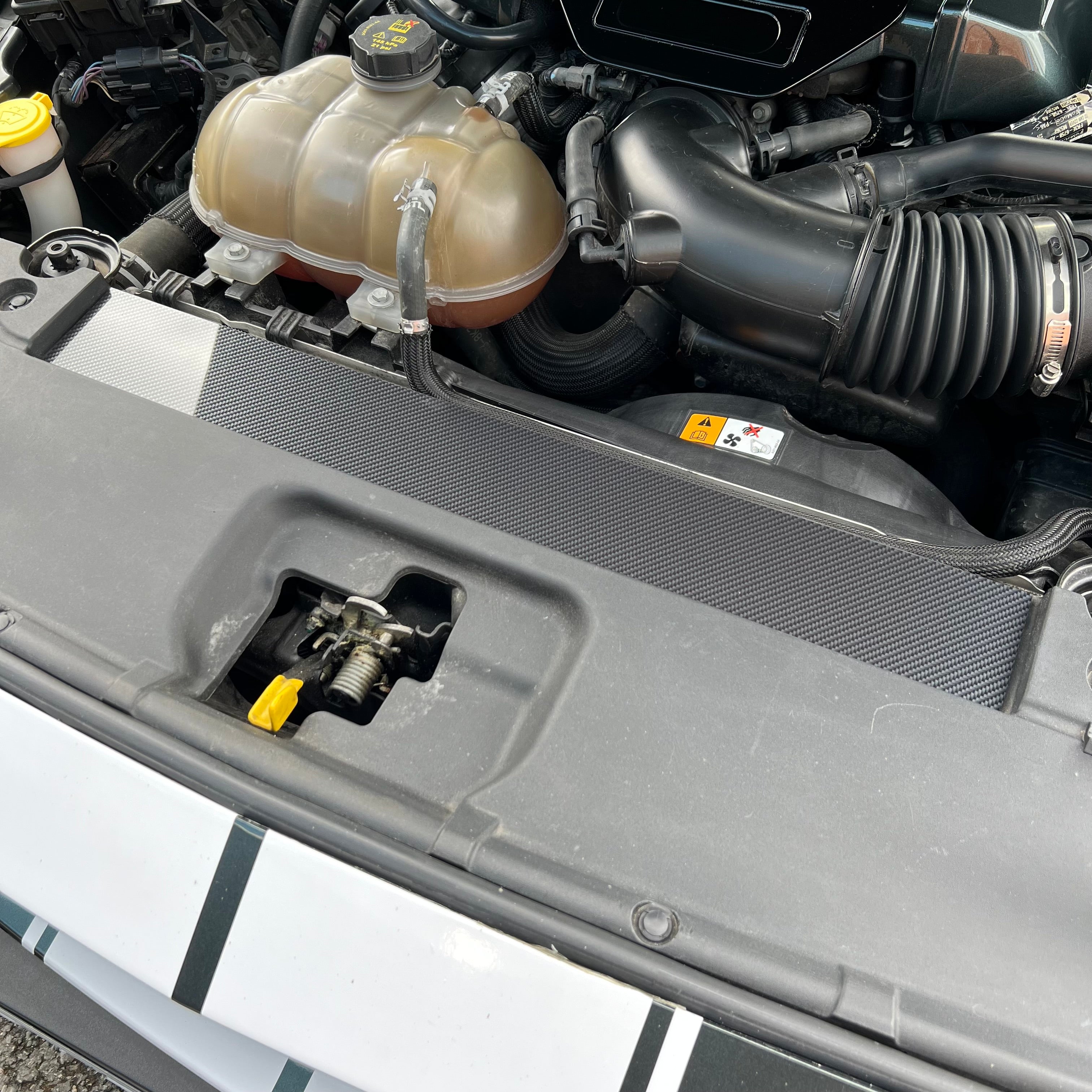 Mustang (6th Generation) Slam Panel Plate