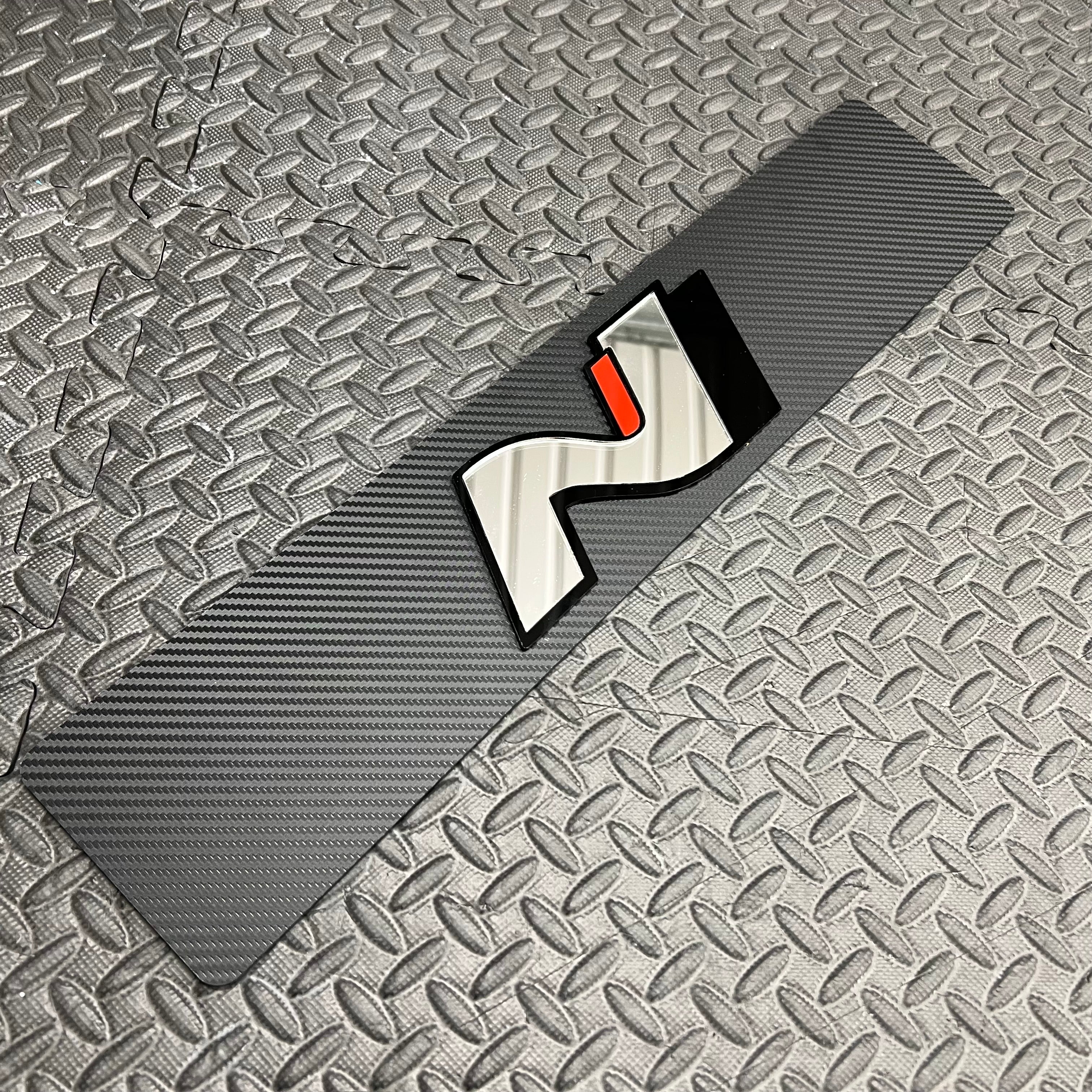 Hyundai N Vehicle Show Plate