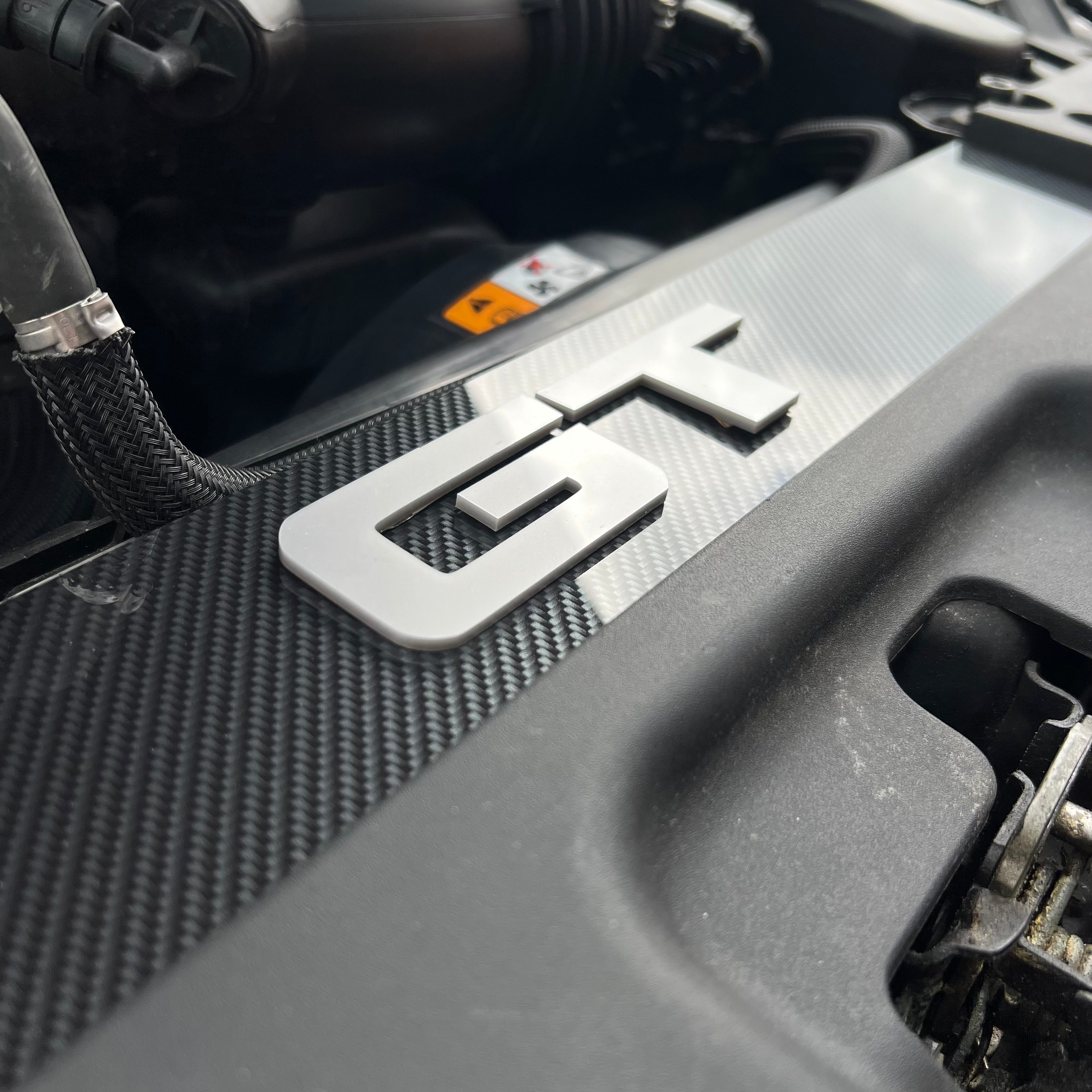Mustang (6. Generation) Slam Panel Plate