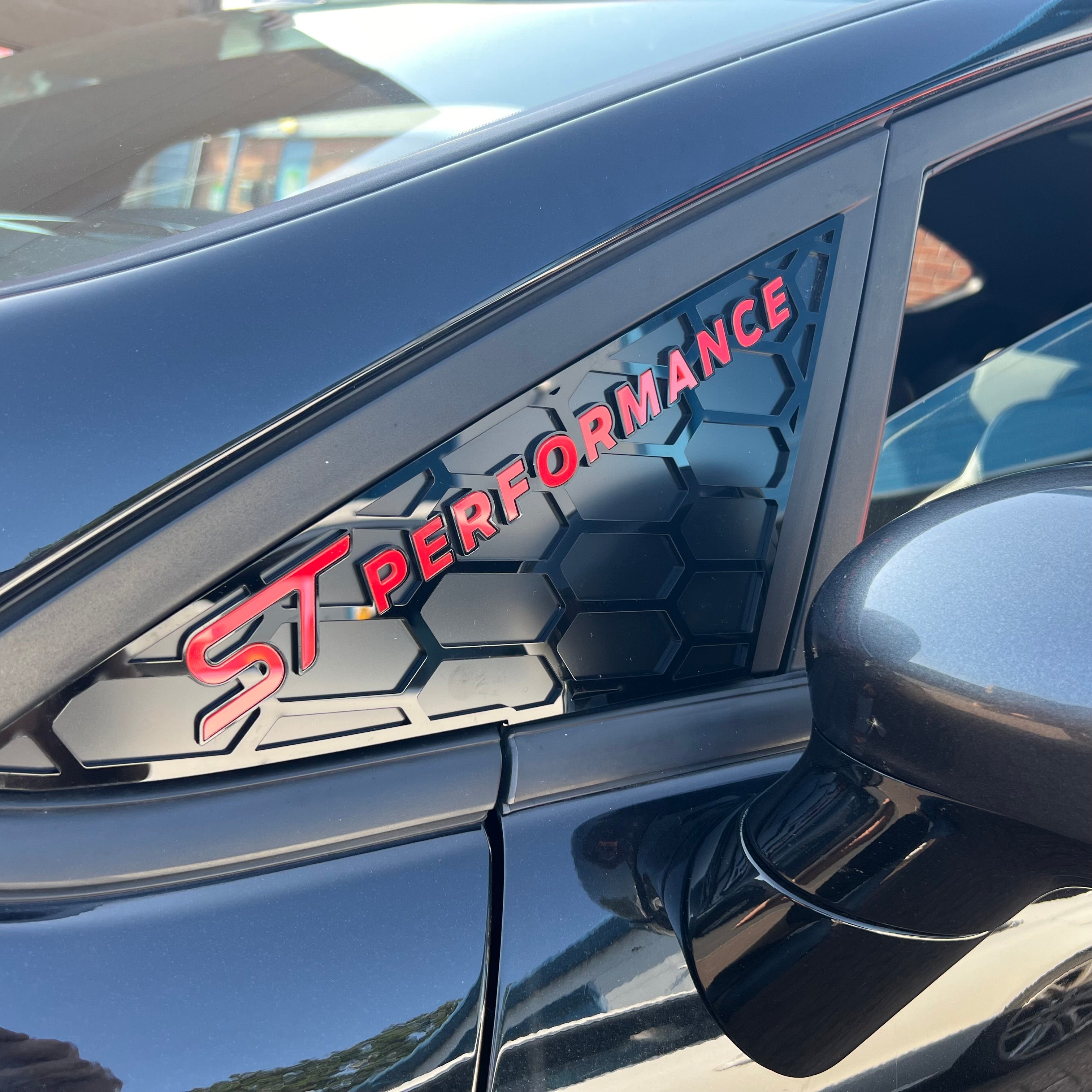 Mk7/7.5 Fiesta – Einsätze für vordere Seitenfenster (Paar)