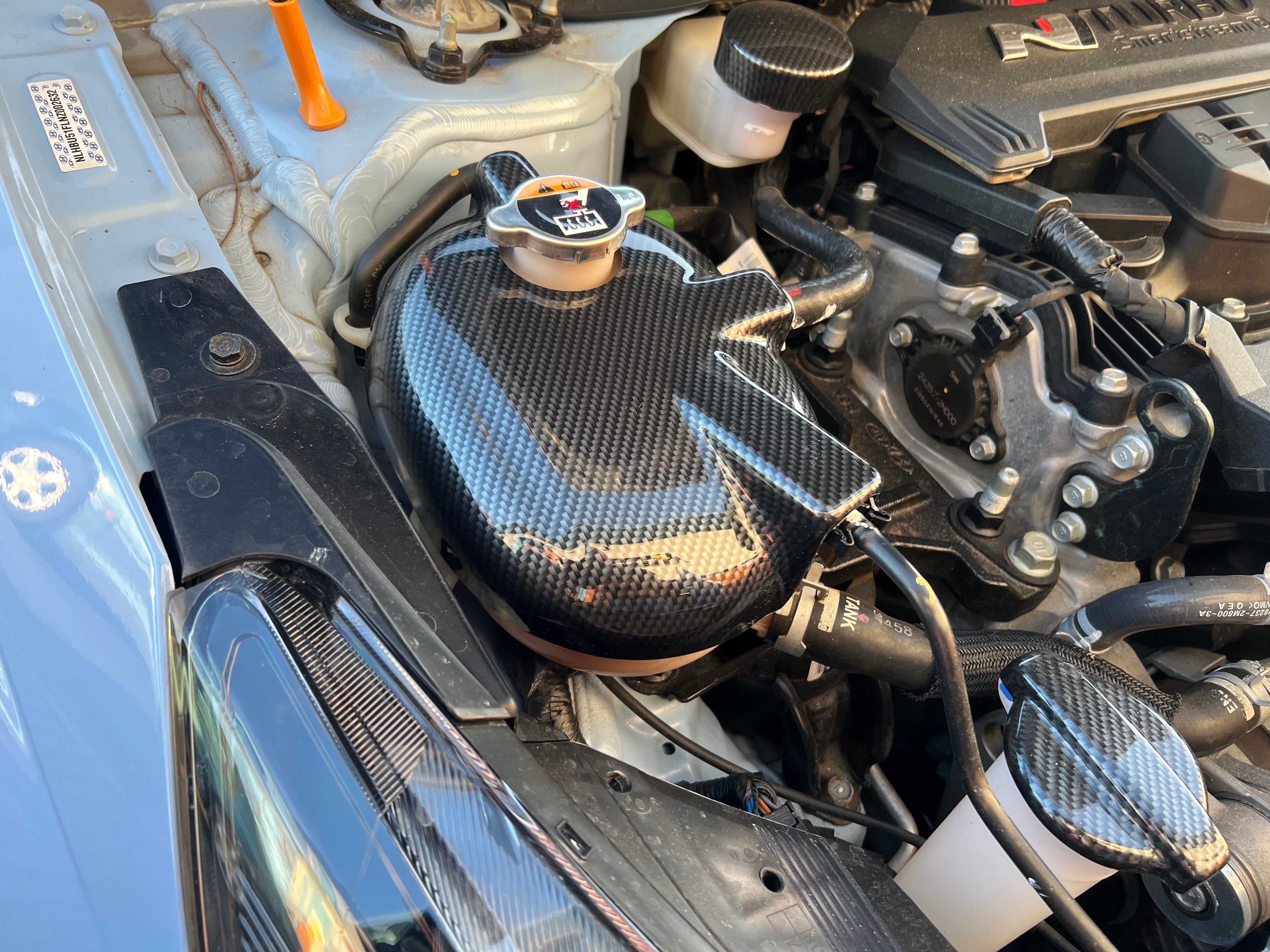 Couvercle de réservoir de liquide de refroidissement Proform – Hyundai i20N (finitions plastiques)