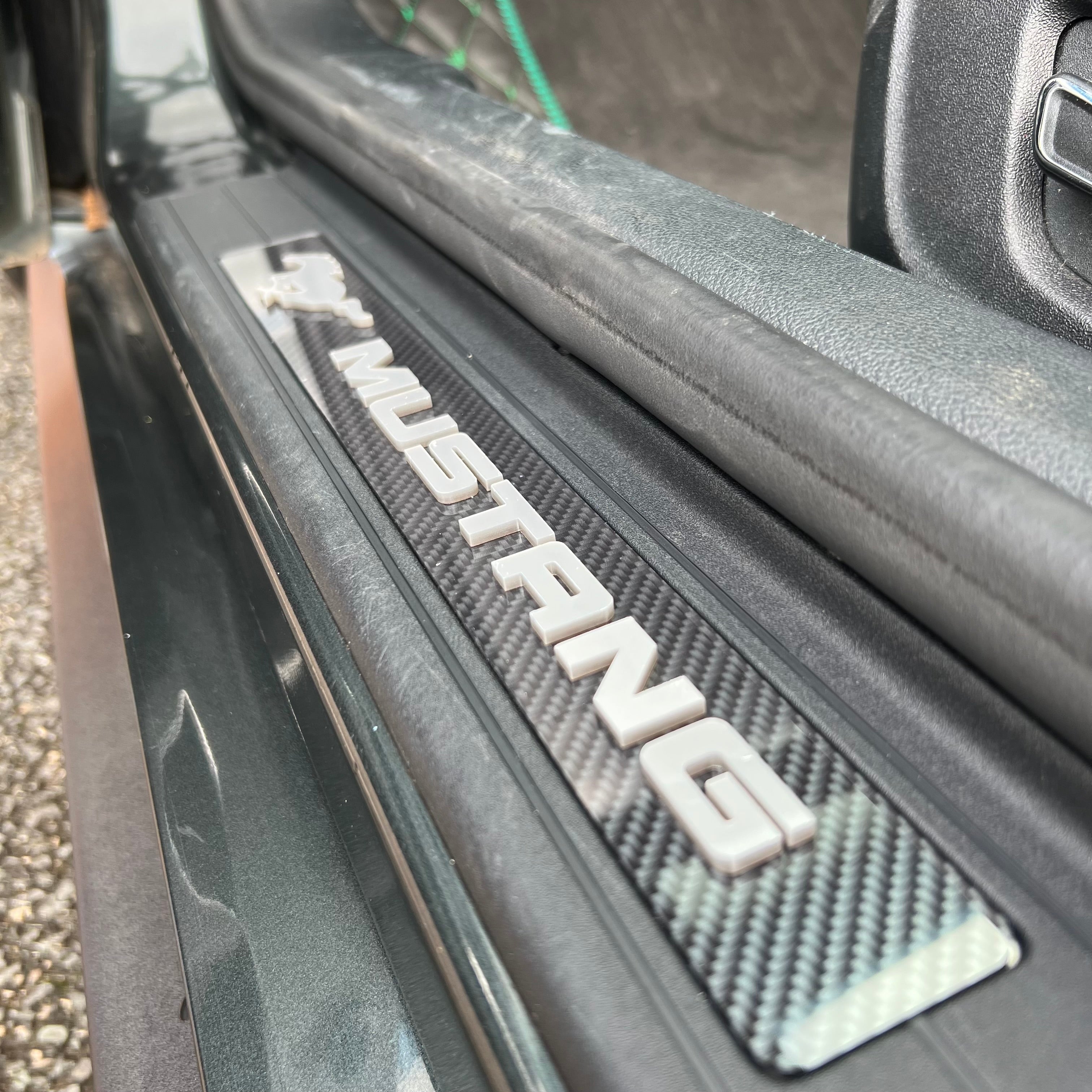 Mustang (6. Generation) Einstiegsleisten (Paar)