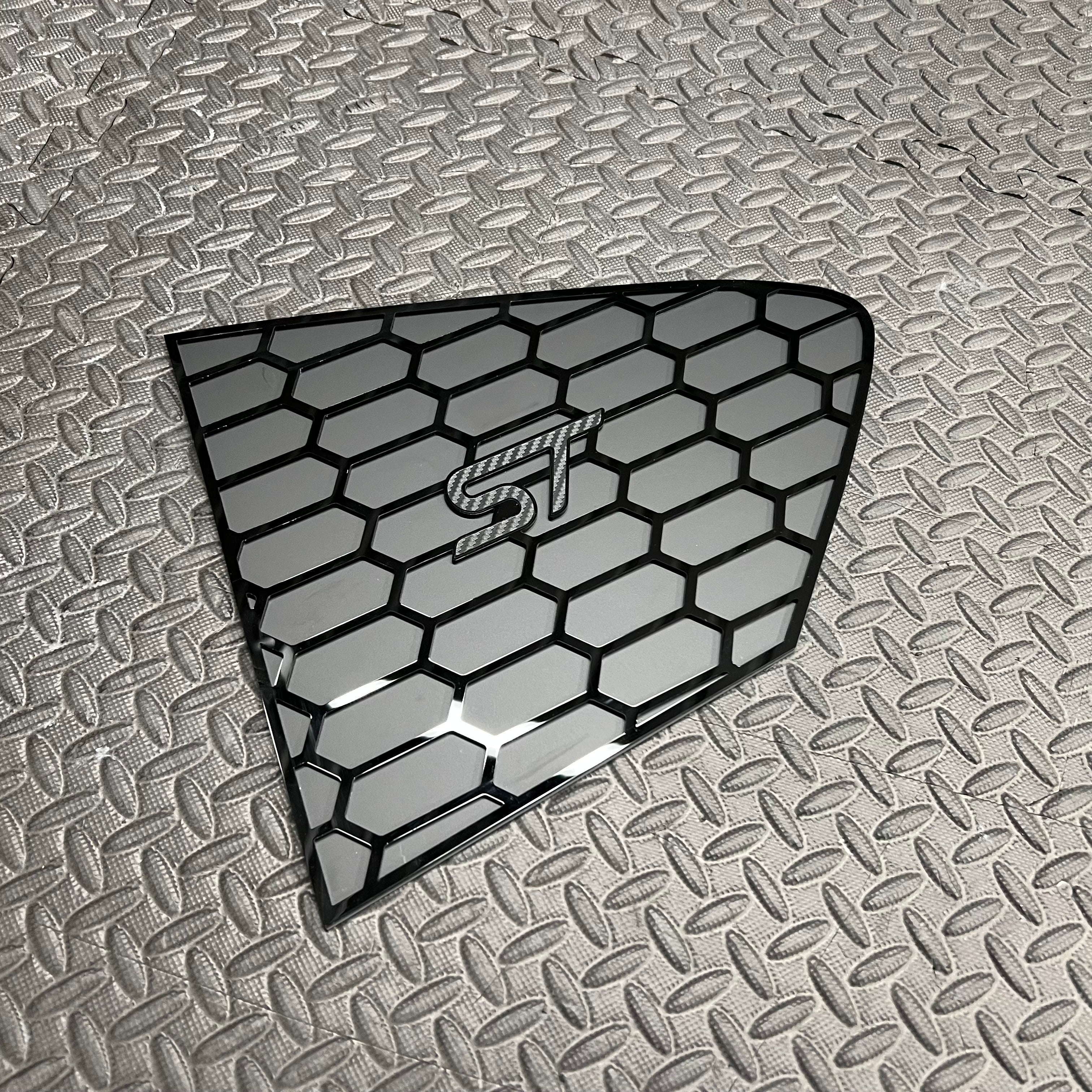 Mk4/4.5 Focus hintere Seitenfenstereinsätze (Paar)