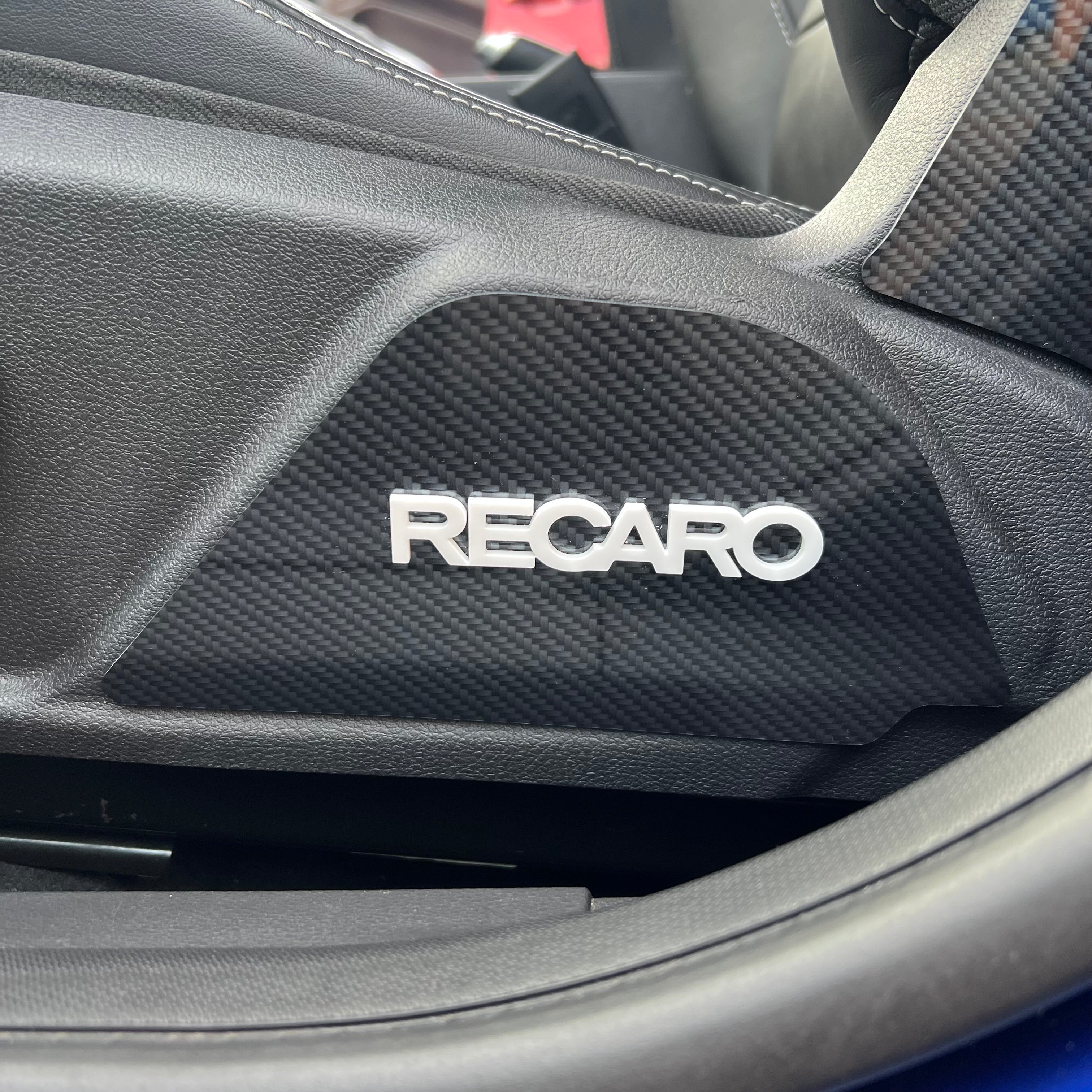 Mk3/3.5 Focus ST Seat Plate Set