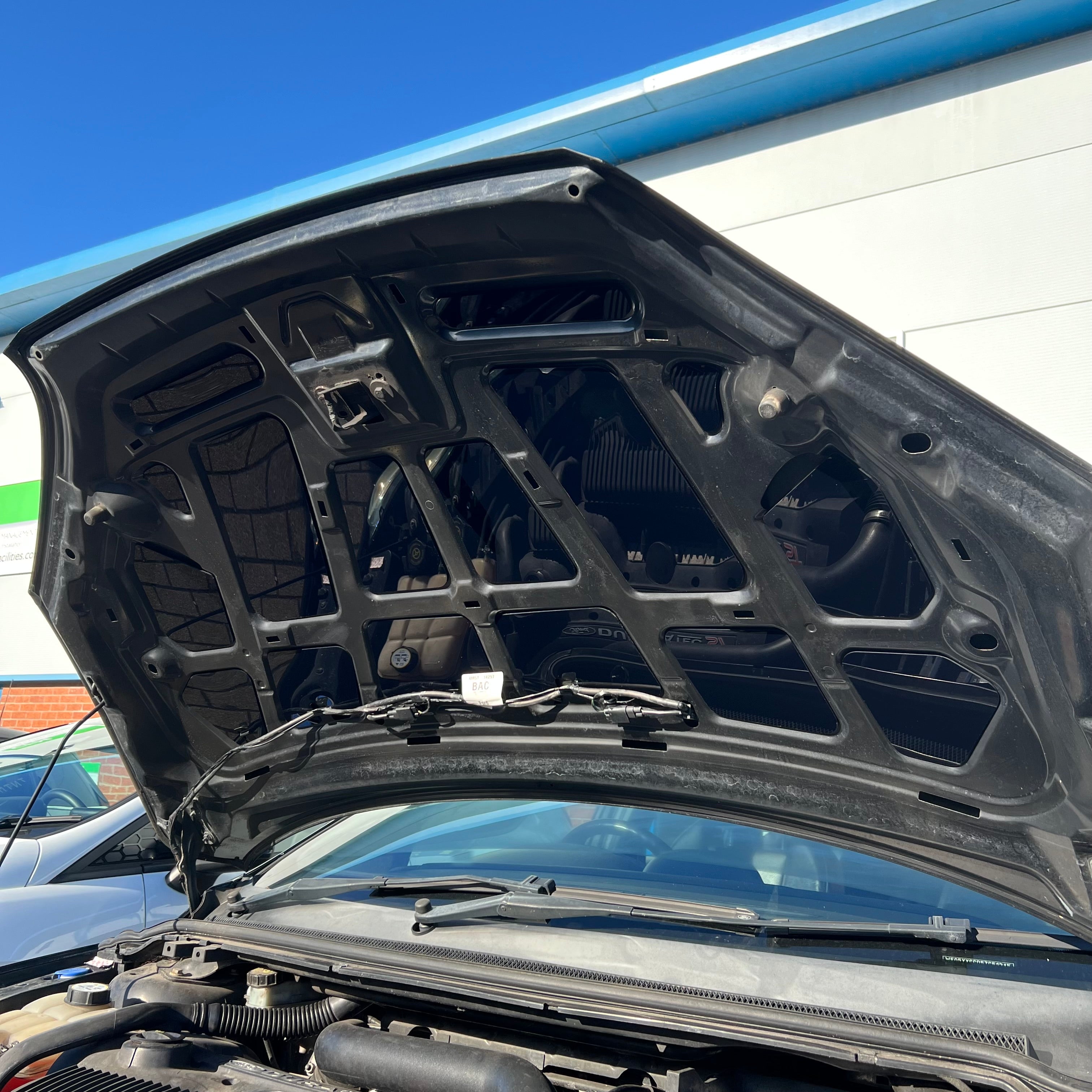Proform-Paneele/Platten unter der Motorhaube – Mk2 (vor Facelift) Focus