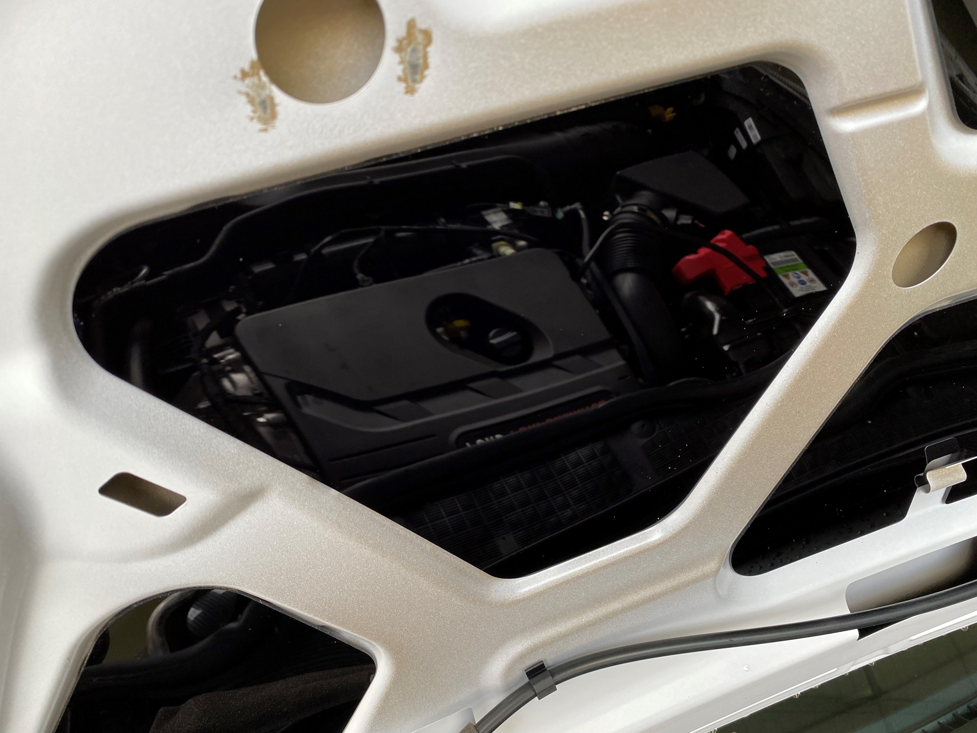 Panneaux/plaques sous capot Proform - Fiesta Mk8.5