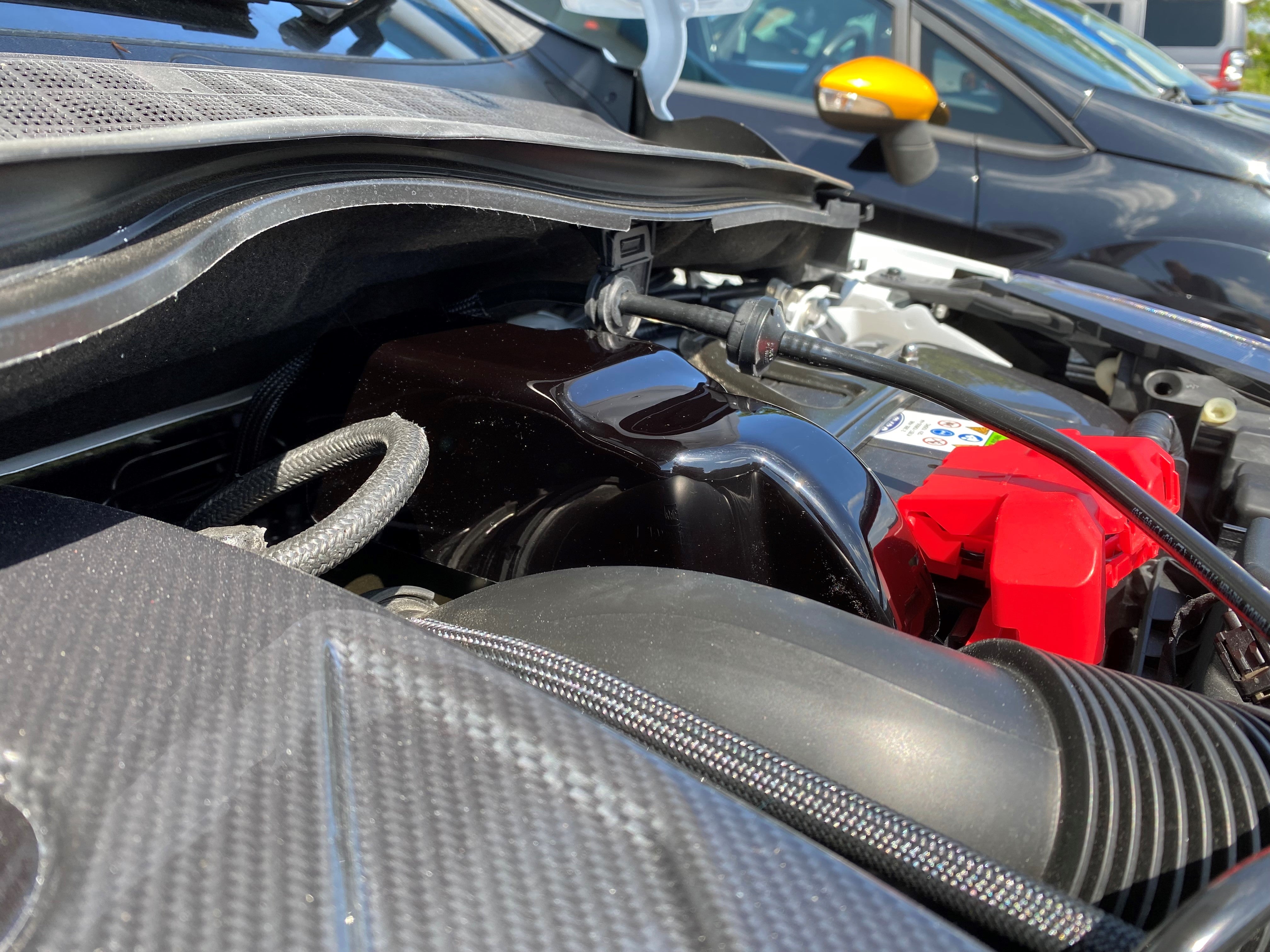 Proform ECU-Abdeckung – Mk8/8.5 Ford Fiesta und Mk2 Puma (Kunststoffoberflächen)