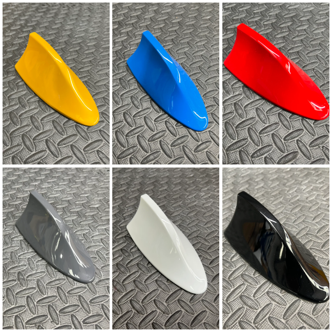 Antenne « Aileron de requin » (peinte) - Ford Focus Mk3/3.5 / Ford Fiesta Mk8