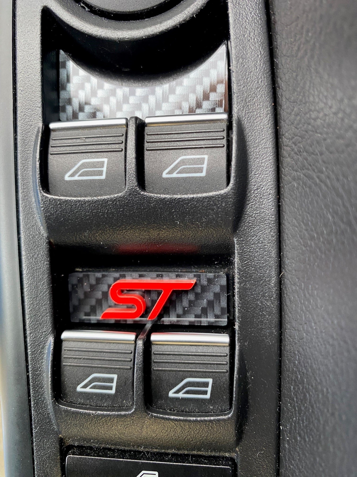 Mk3/3.5 Focus RS / ST Türgriffeinsätze (3D-Logo)