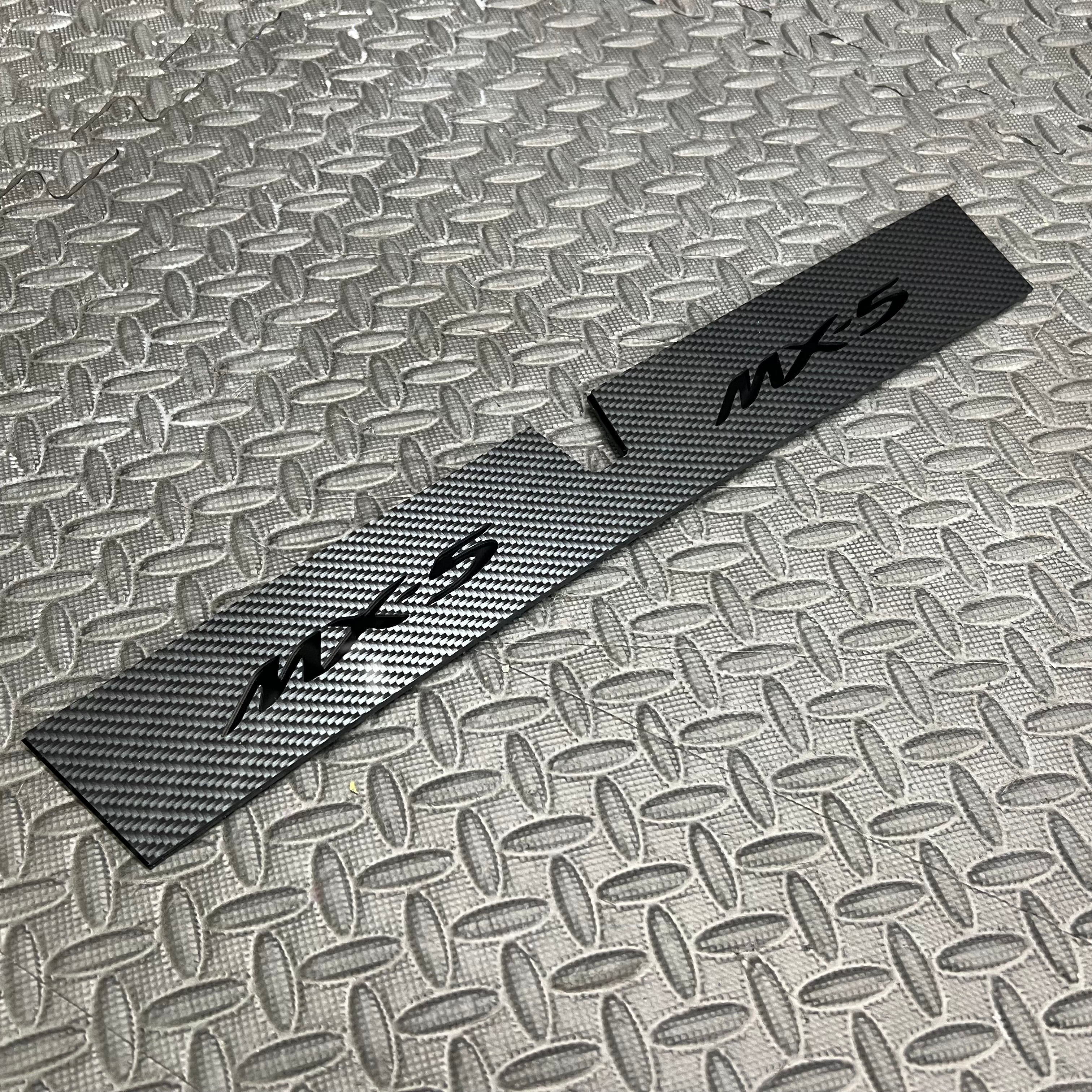 Wind Deflector Insert - Mazda MX5/Miata Mk3/3.5/NC