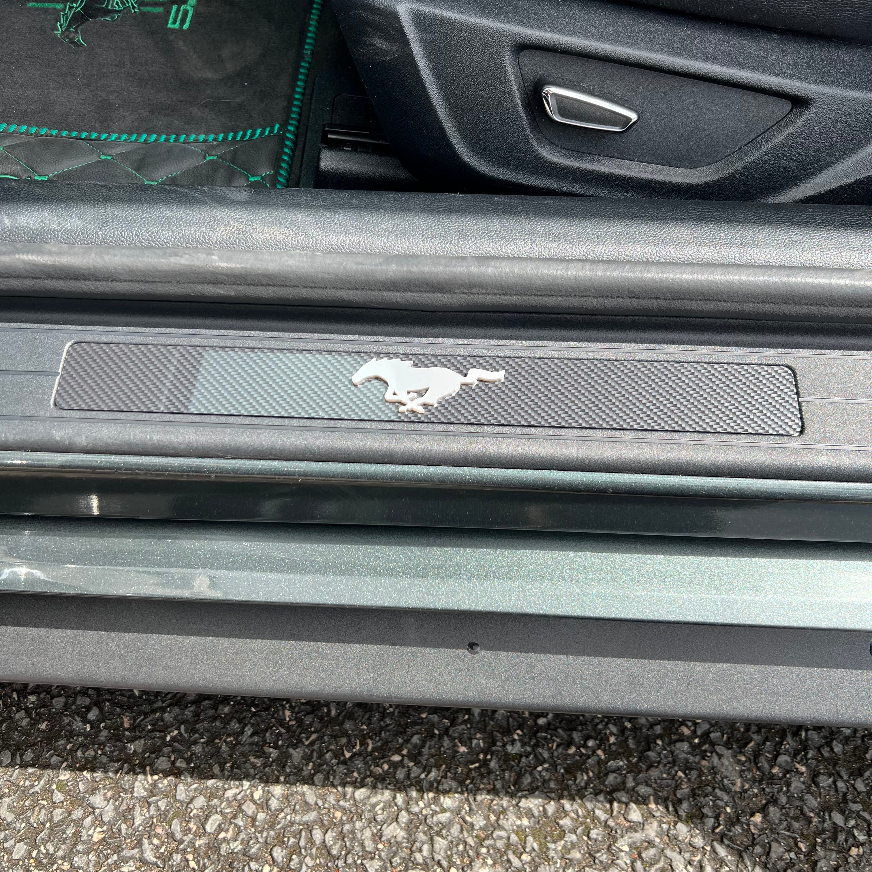 Mustang (6. Generation) Einstiegsleisten (Paar)