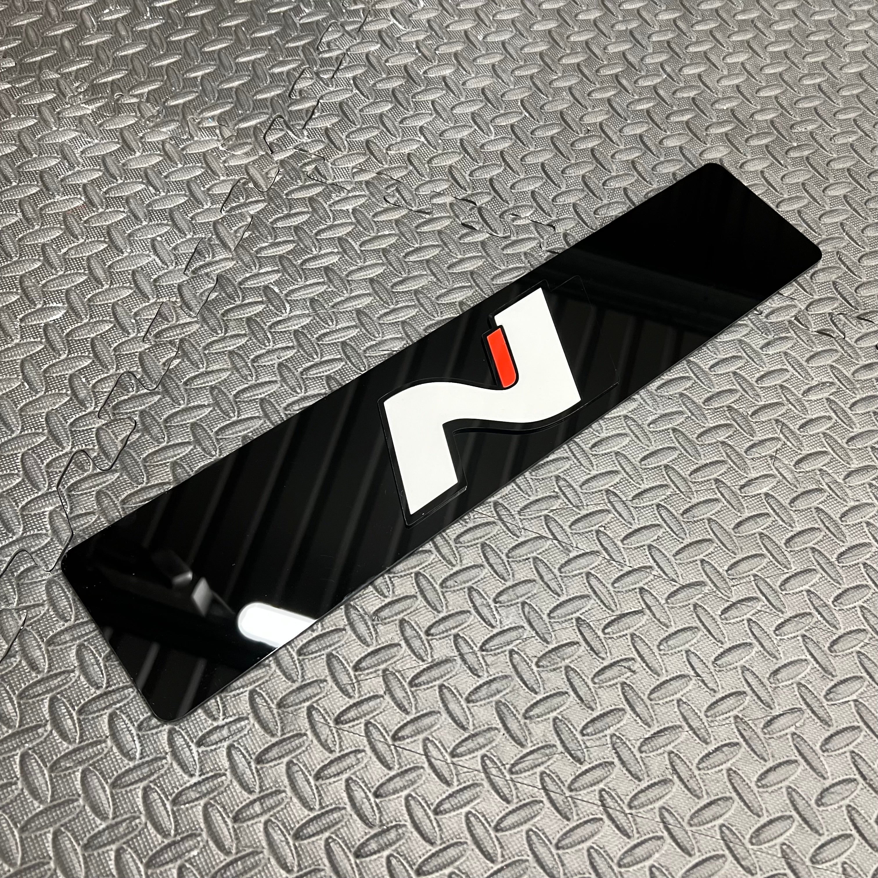 Hyundai N Vehicle Show Plate