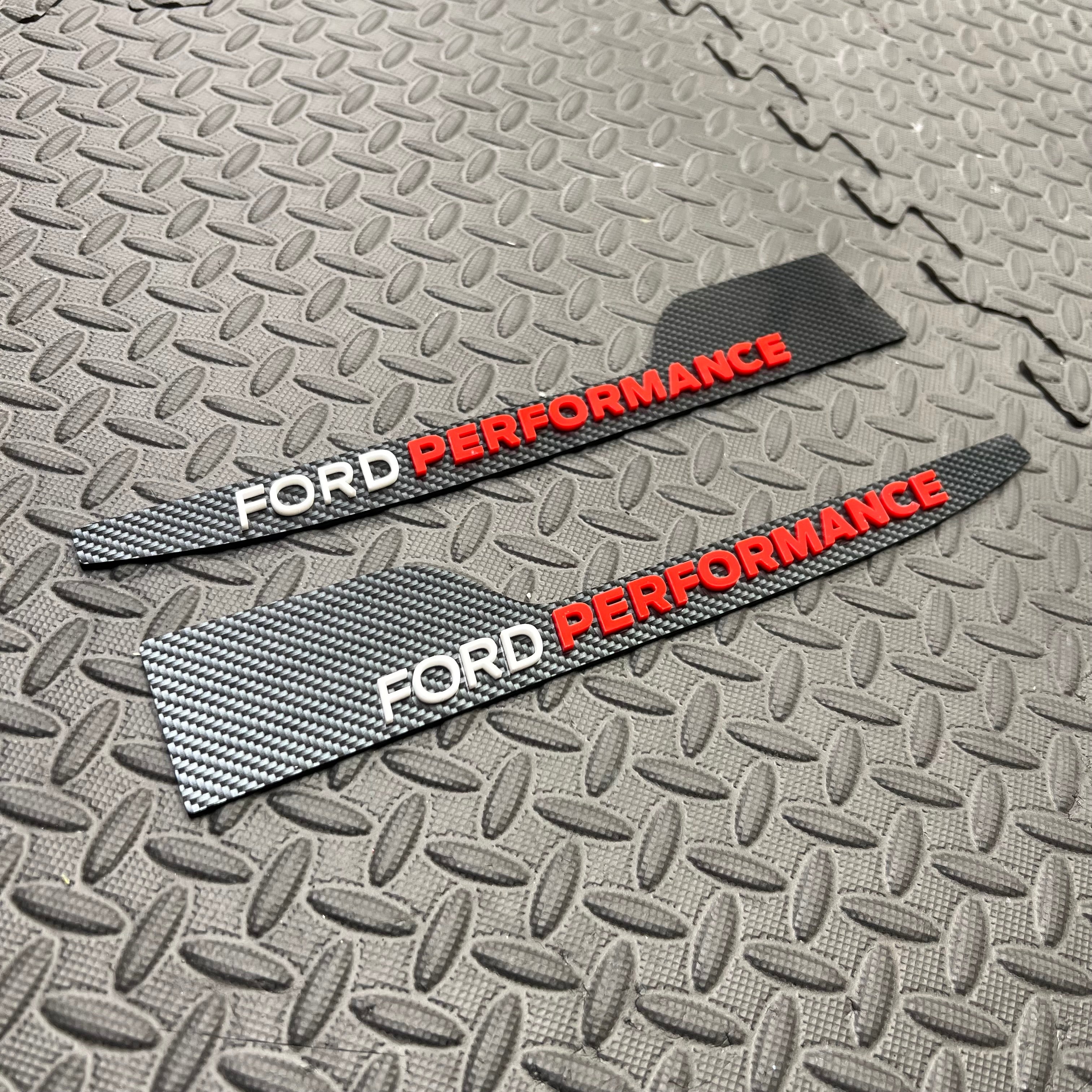 Mk7.5 Fiesta Front Door Pocket Insert Plates (Pair)