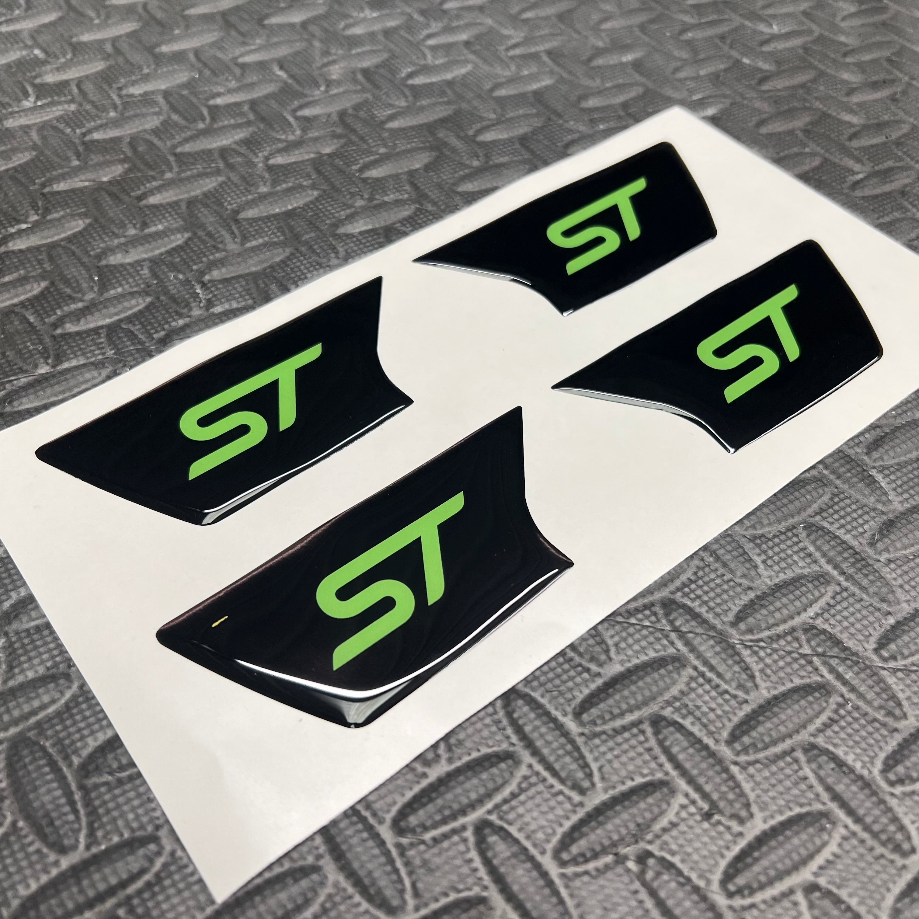 Badges en gel pour poignée de porte Focus Mk4/4.5