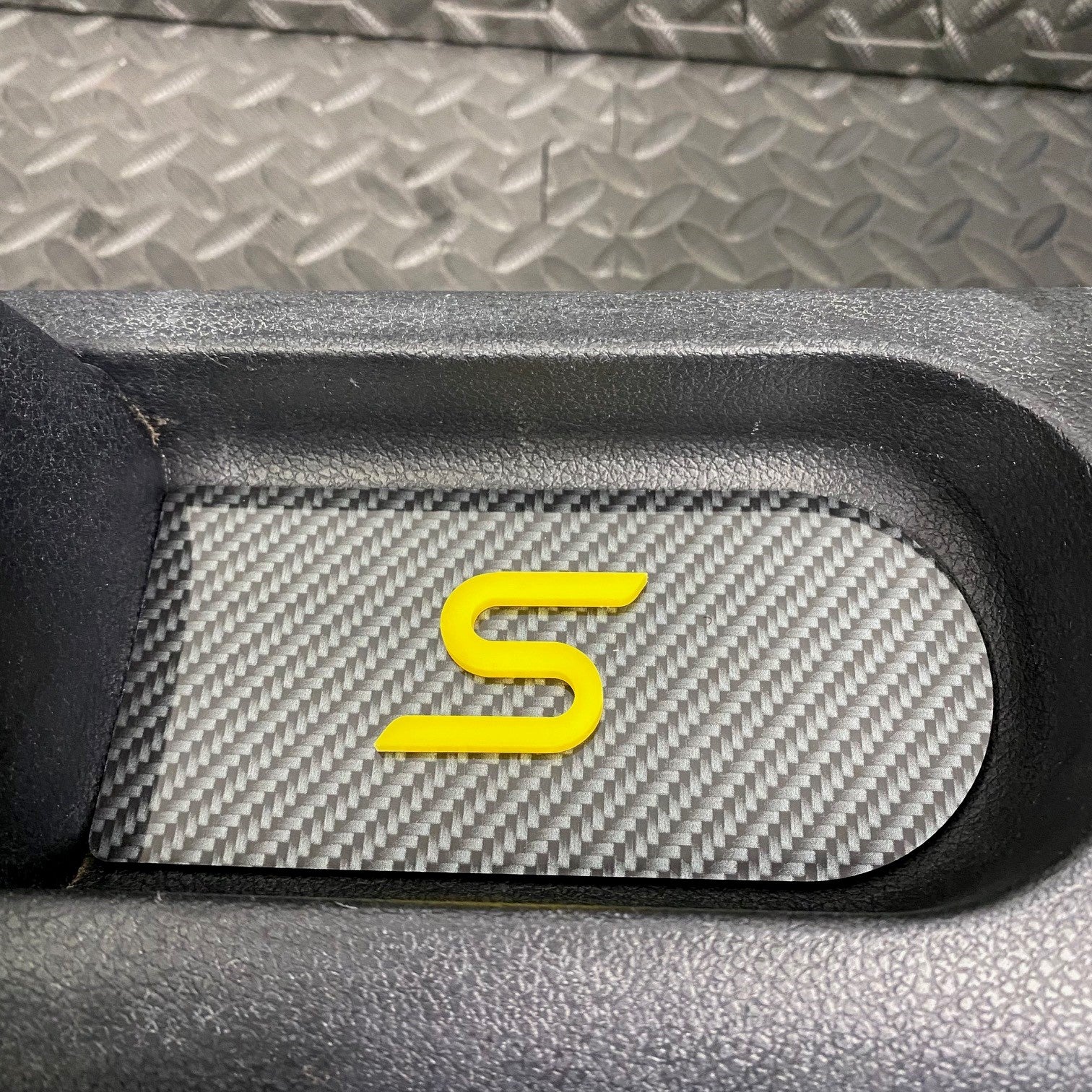 Mk6 Fiesta Centre Console (Under Handbrake) Insert Plate