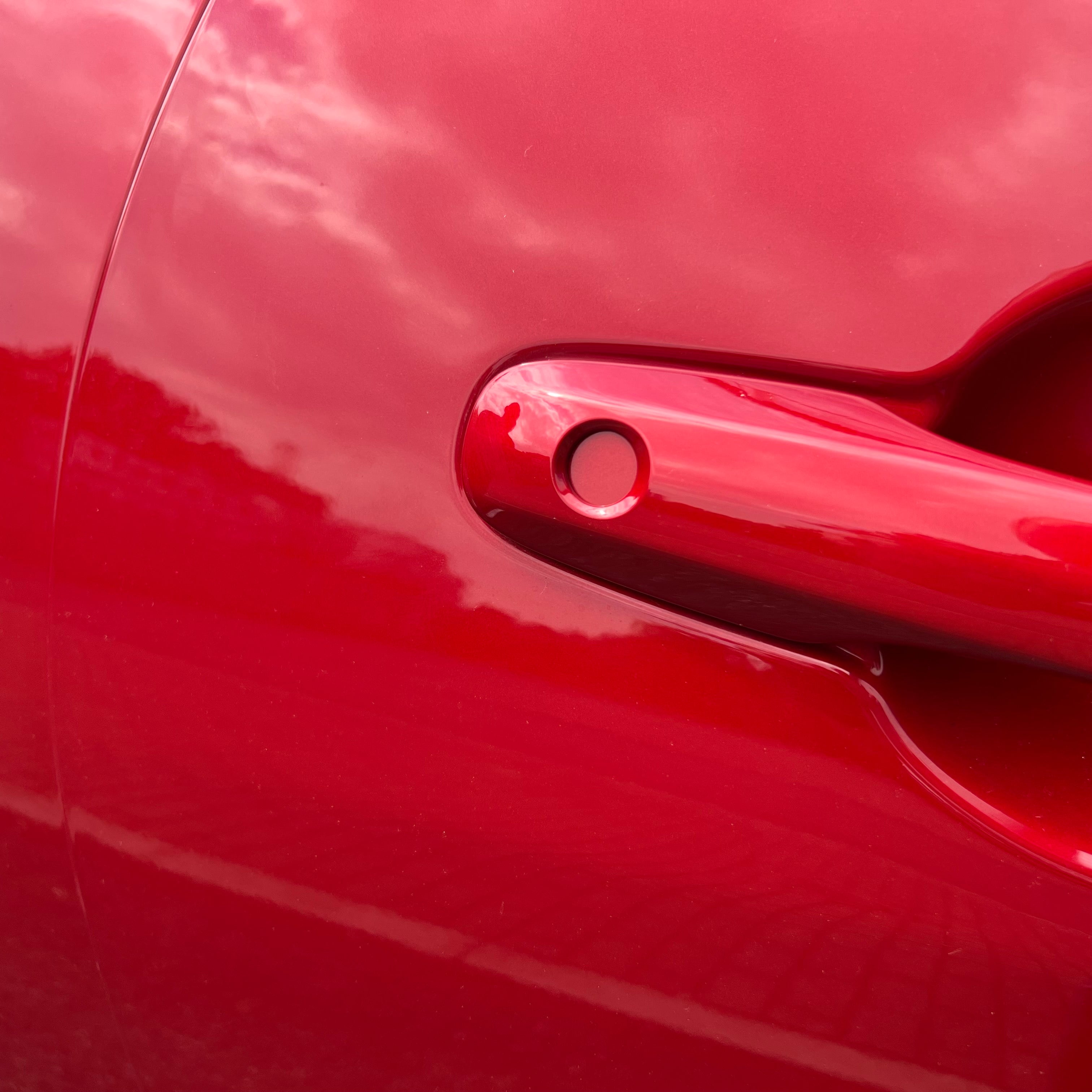 Obturateur de barillet de serrure de porte - Yaris GR