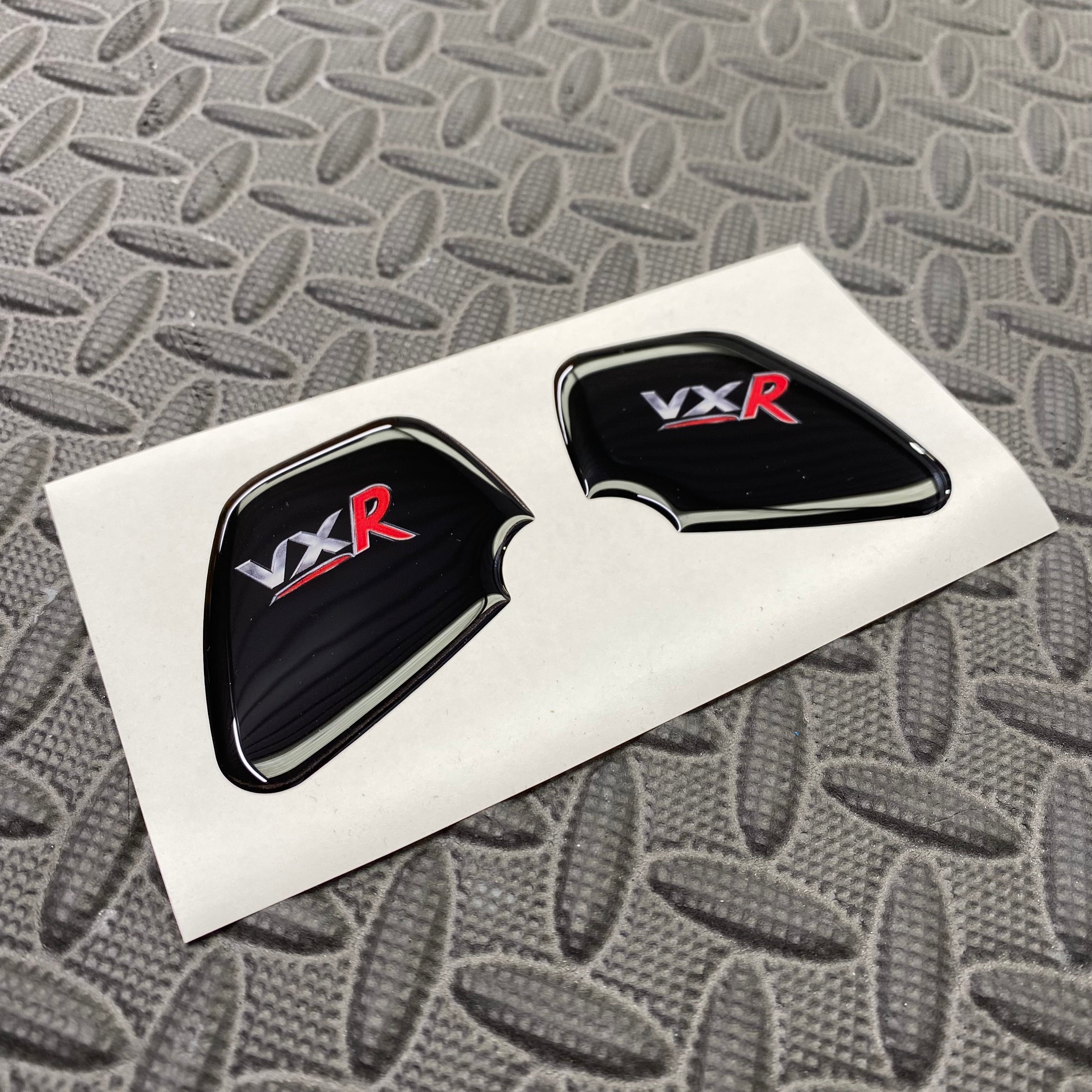 Badges en gel pour poignées de porte Vauxhall / Opel Corsa D VXR