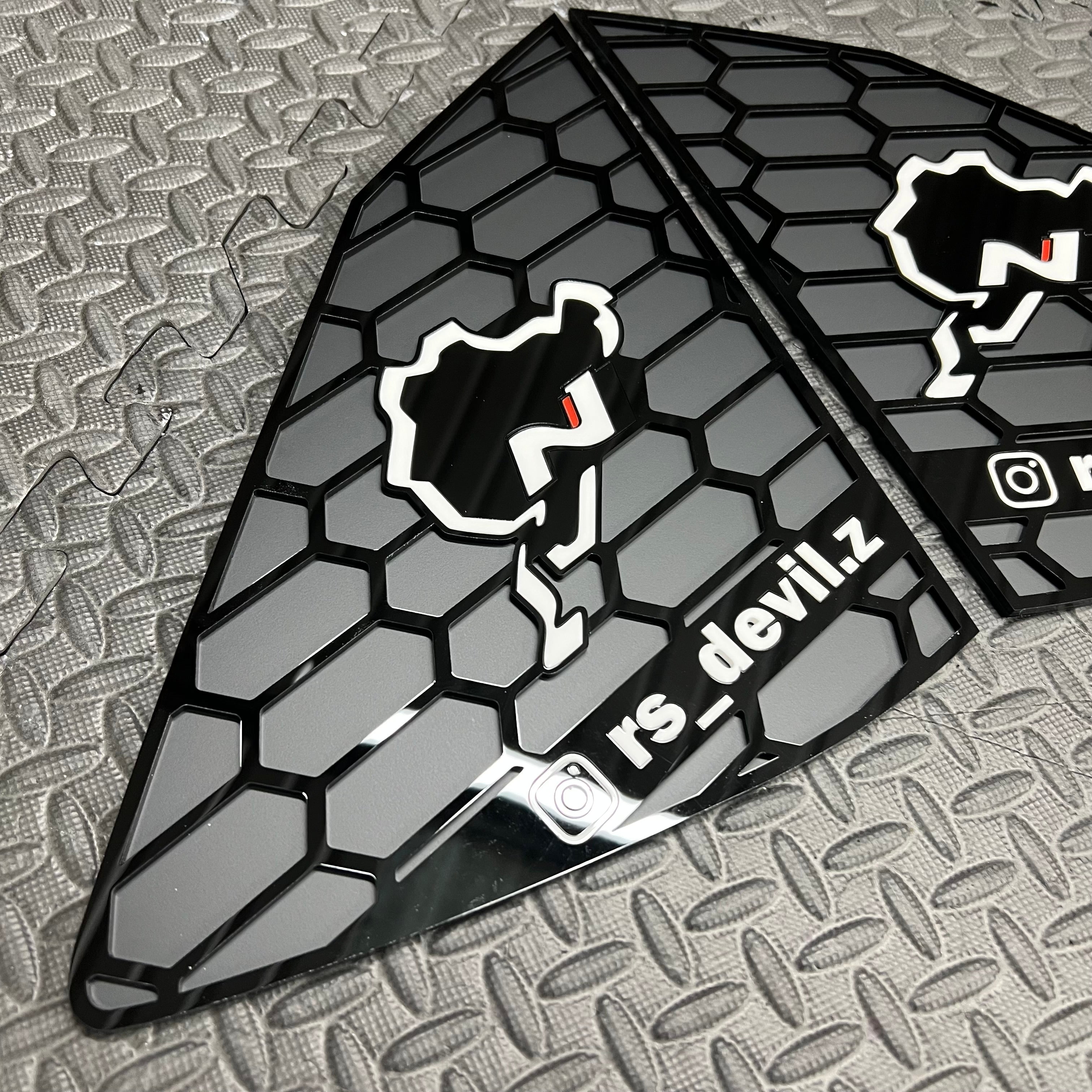 Custom Window Inserts (Pair) - Various Vehicles (POA)