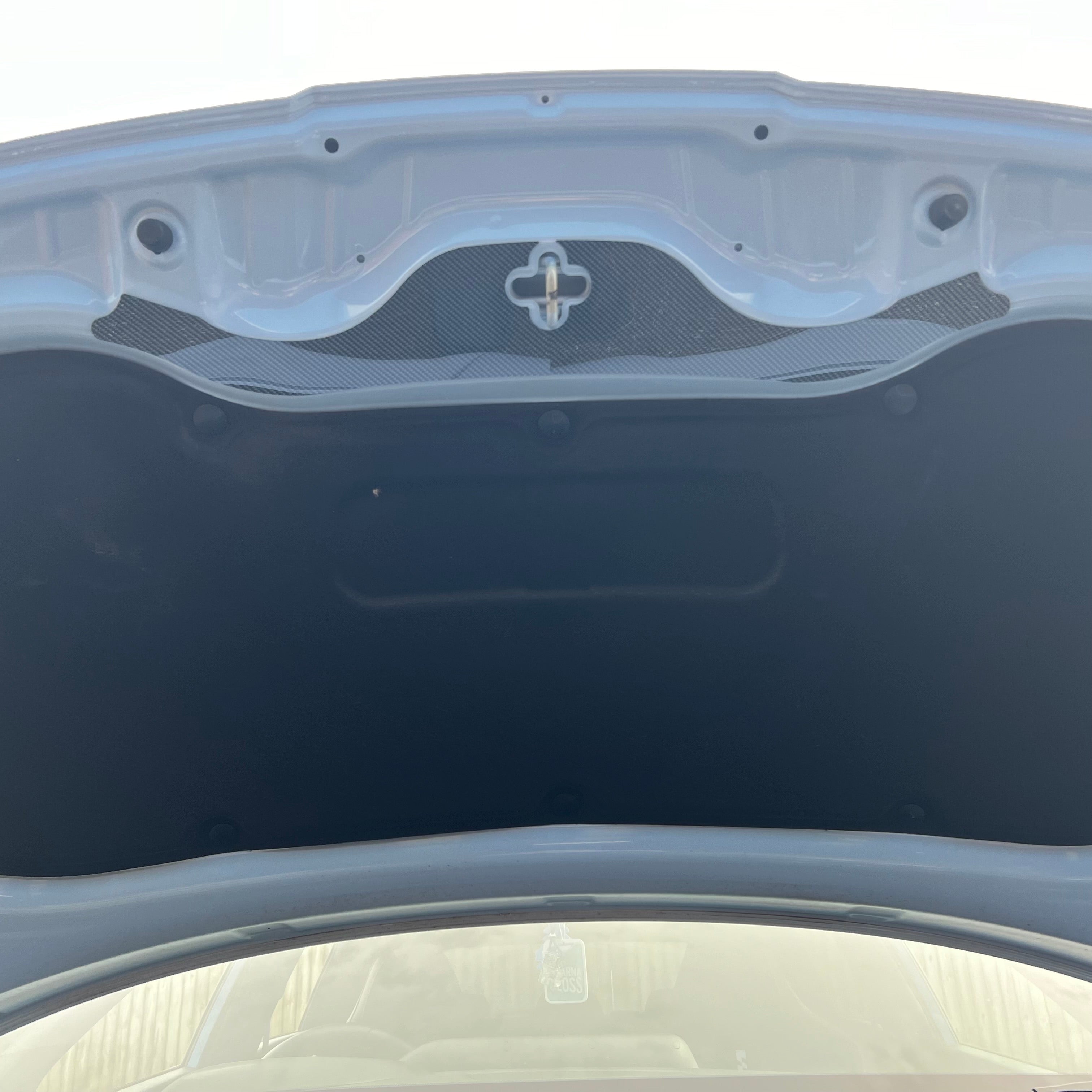 Hyundai i20 Upper Bonnet Catch Cover Plate