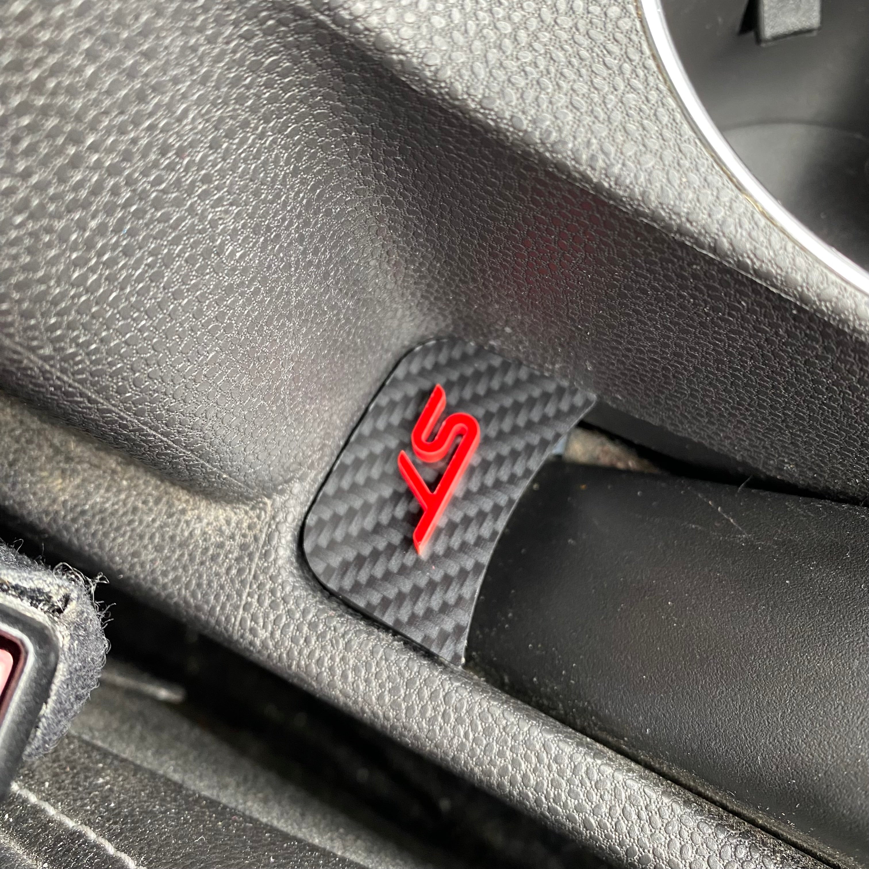 Mk7.5 Fiesta Handbrake Hole Insert