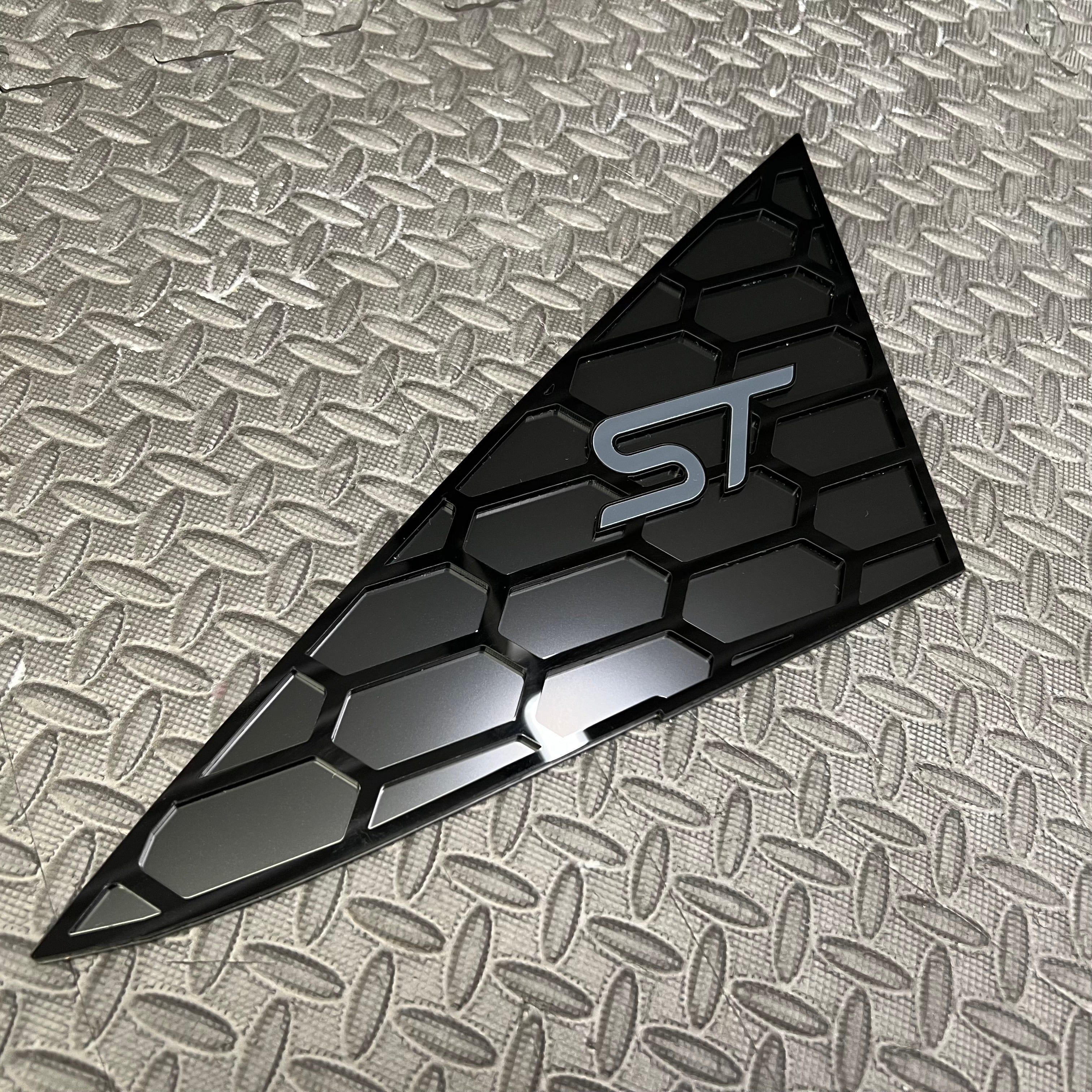 Mk7/7.5 Fiesta – Einsätze für vordere Seitenfenster (Paar)